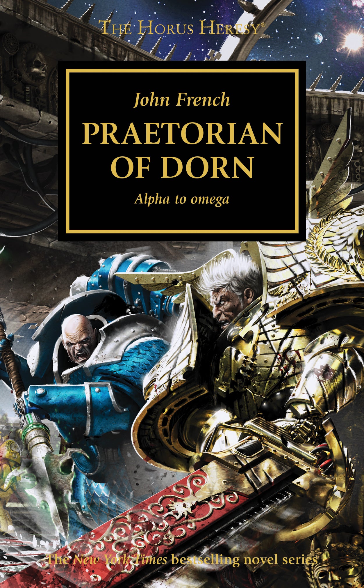 Black Library - The Horus Heresy : Praetorian of Dorn (Paperback) | Boutique FDB