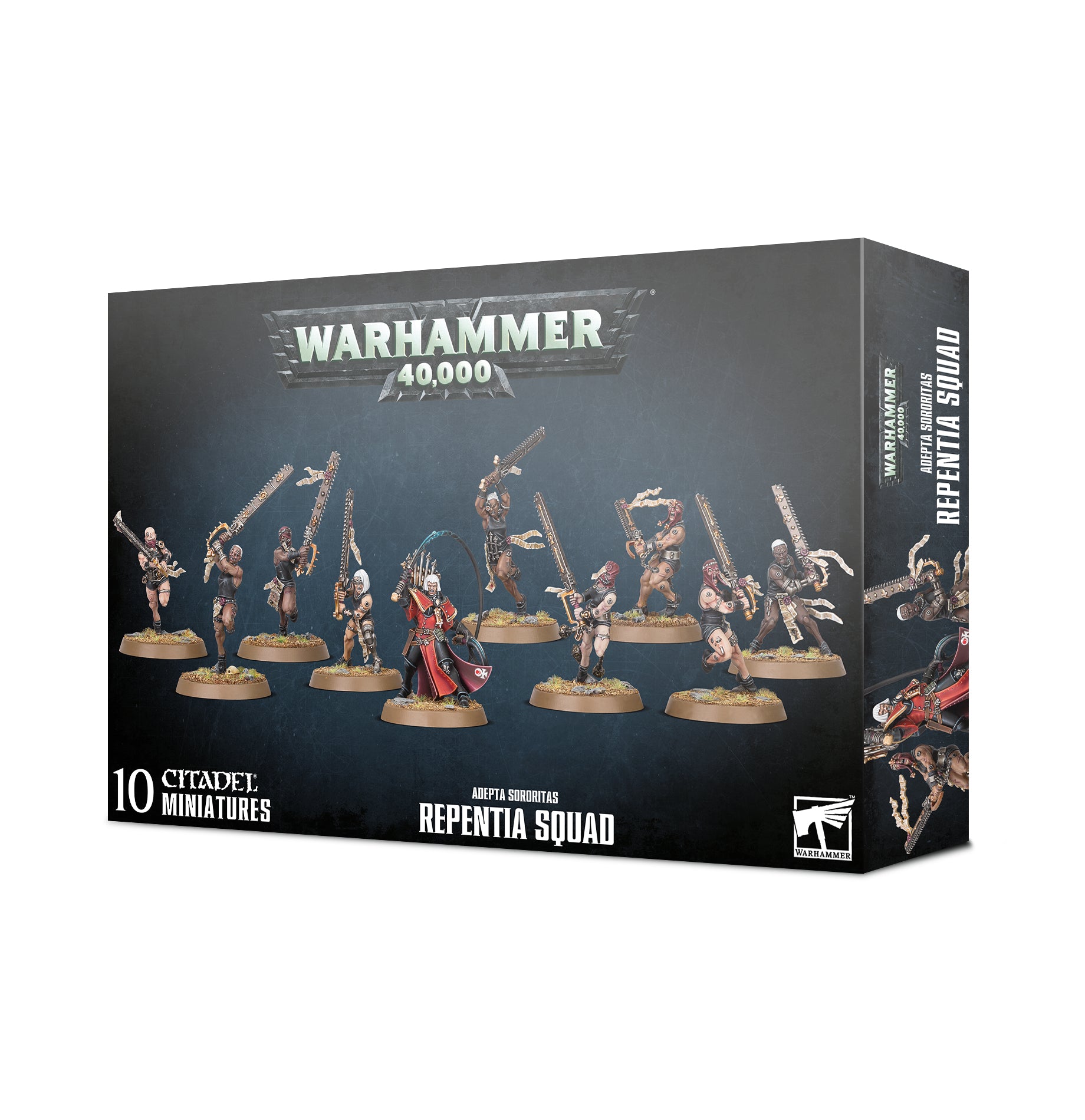 Warhammer 40K : Adepta Sororitas - Repentia Squad | Boutique FDB