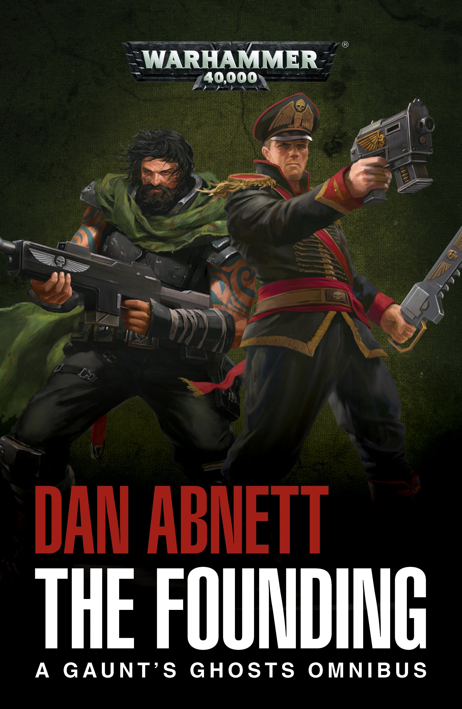 Black Library - The Founding : A Gaunt's Ghosts Omnibus (Paperback) | Boutique FDB