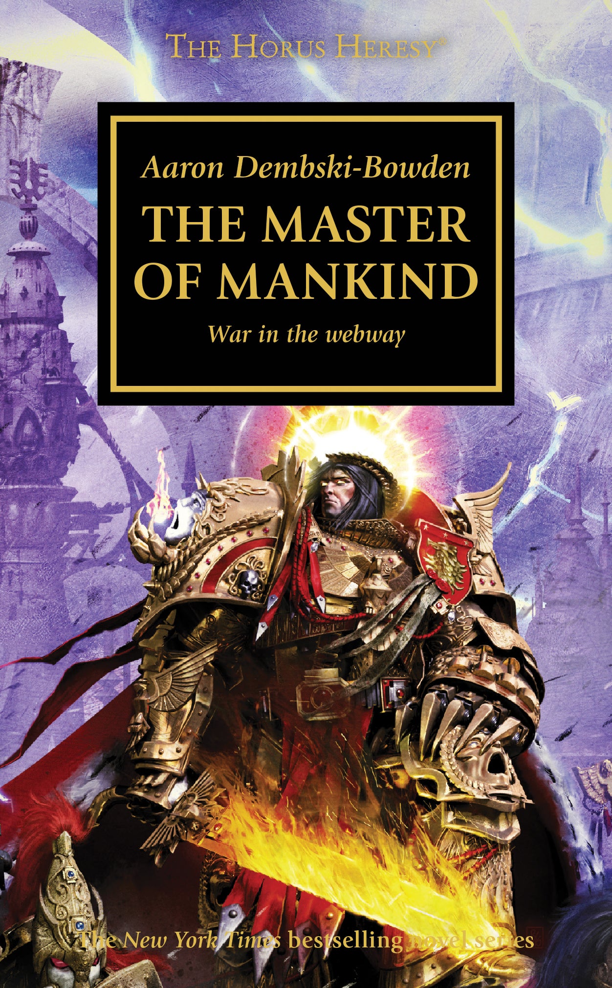 BLACK LIBRARY: THE HORUS HERESY - THE MASTER OF MANKIND (PAPERBACK) | Boutique FDB