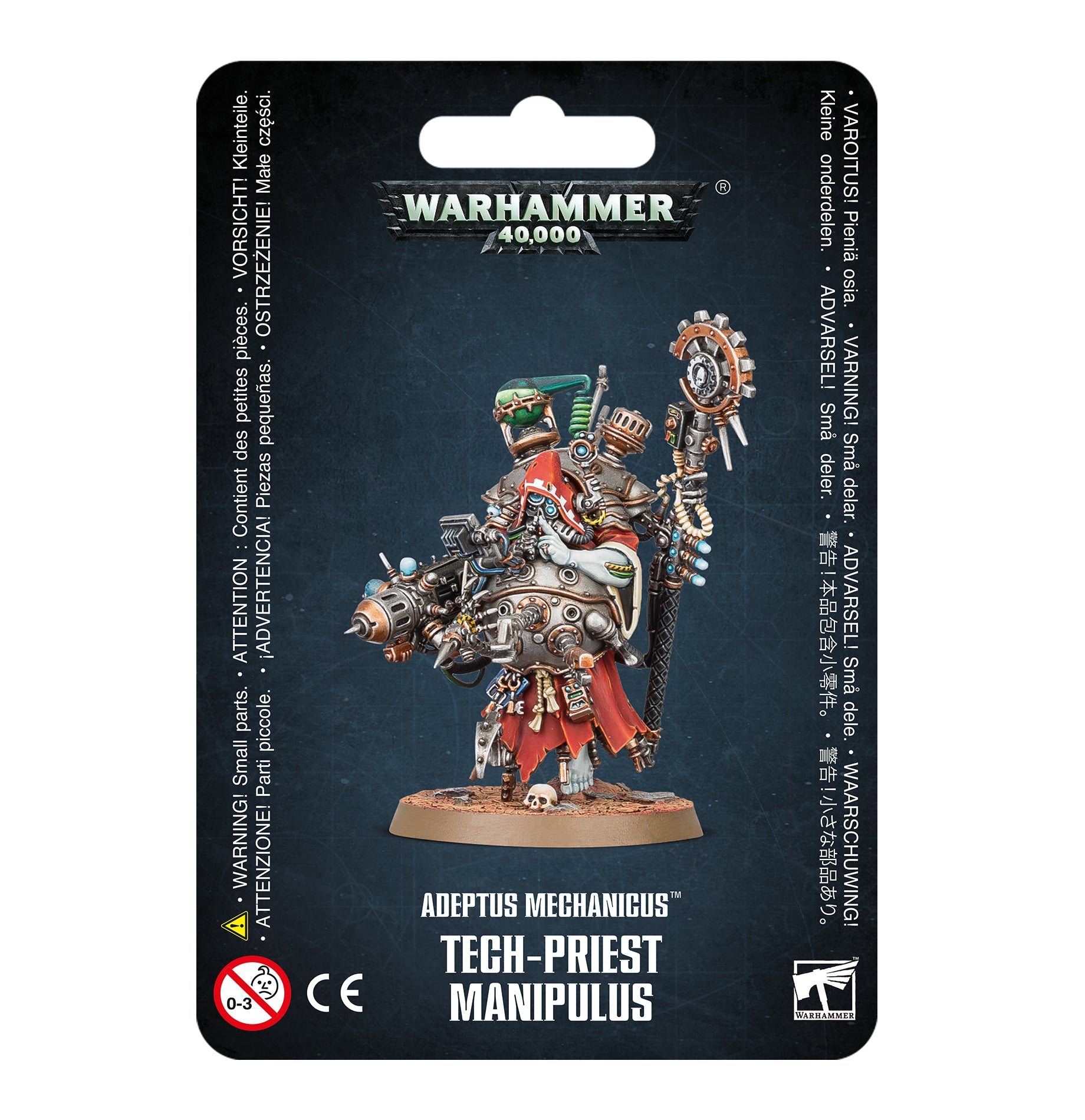 Warhammer 40K : Adeptus Mechanicus - Tech-Priest Manipulus | Boutique FDB
