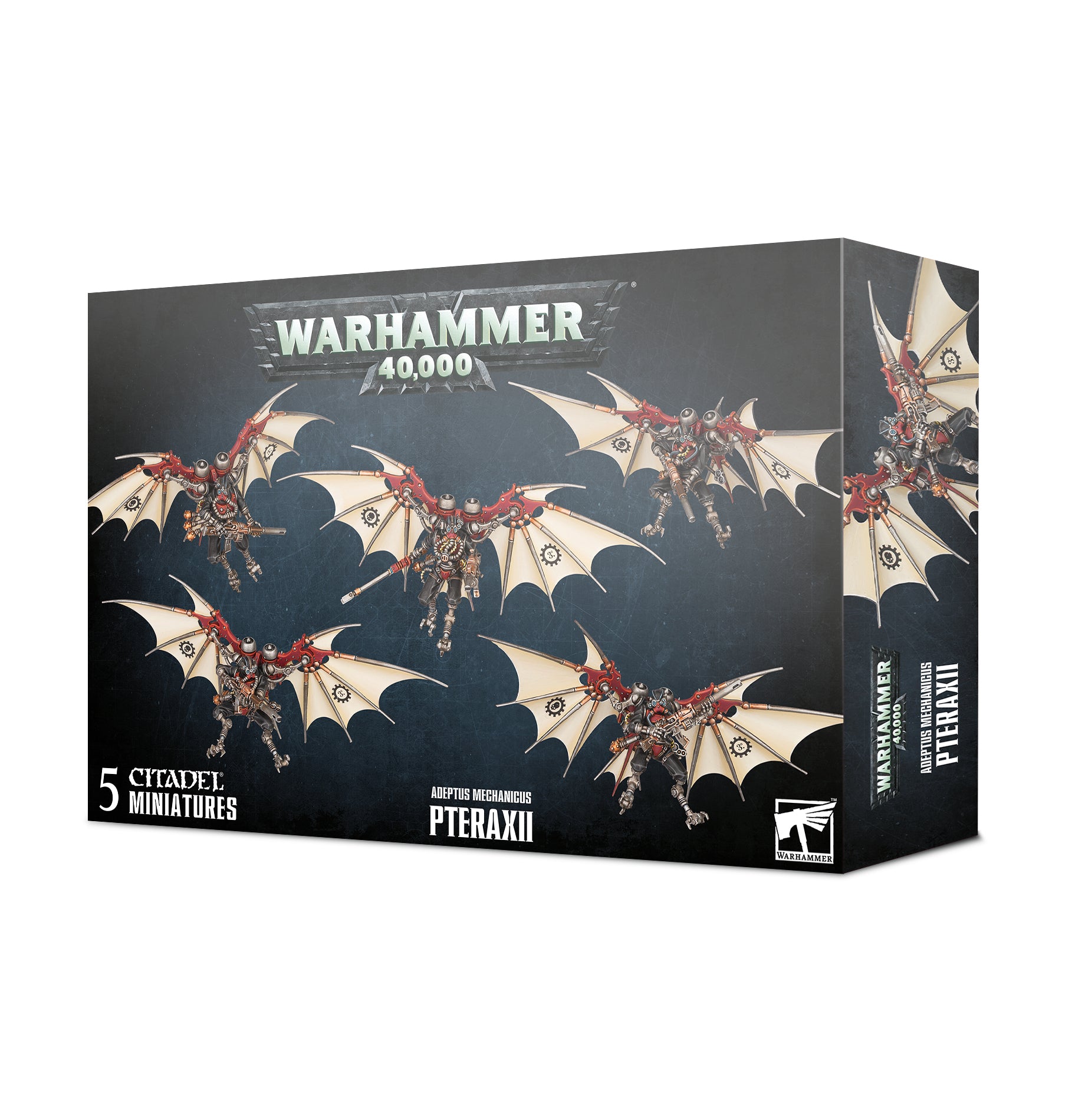 Warhammer 40K : Adeptus Mechanicus - Pteraxii | Boutique FDB