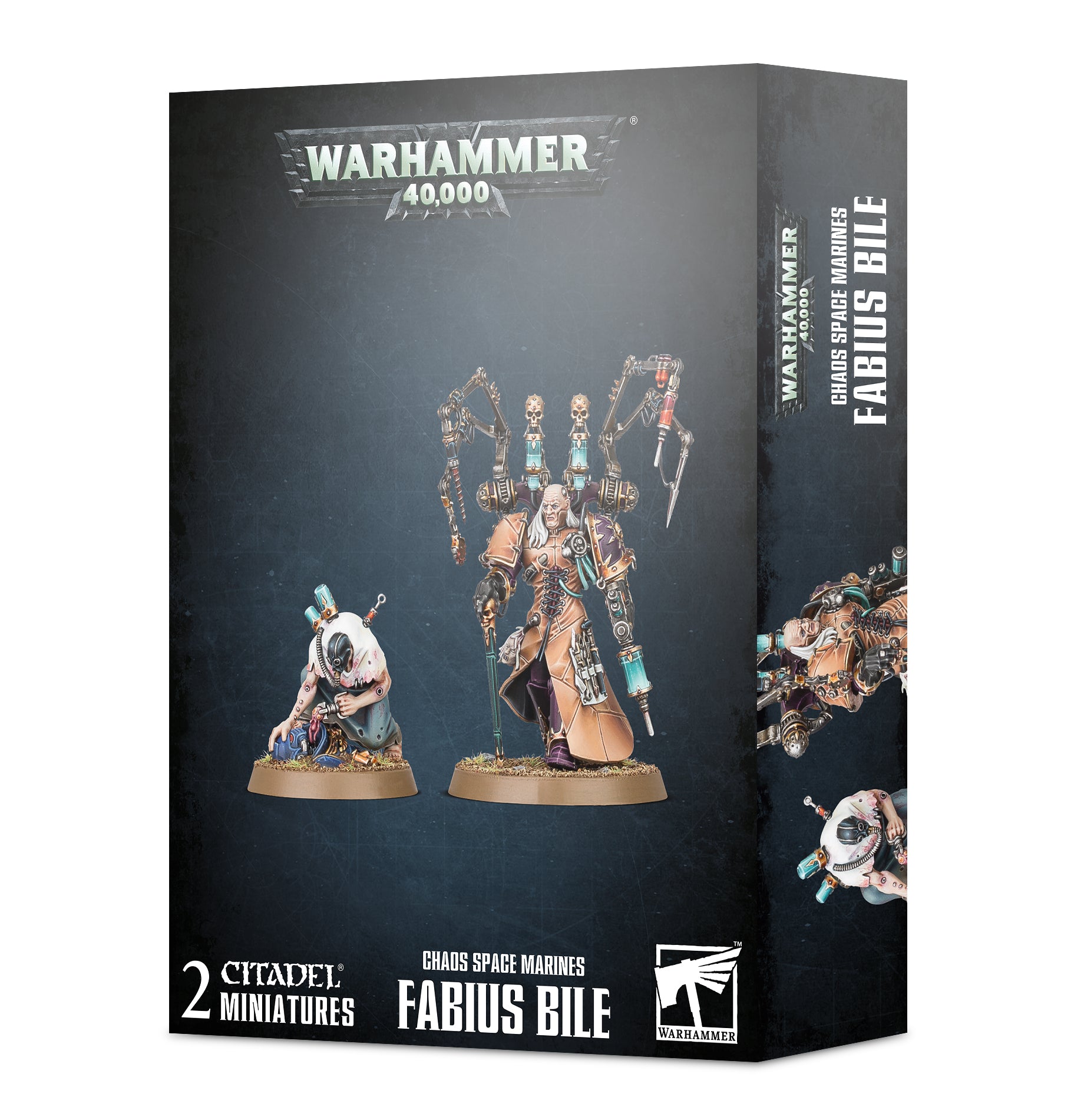 Warhammer 40K : Chaos Space Marines - Fabius Bile | Boutique FDB