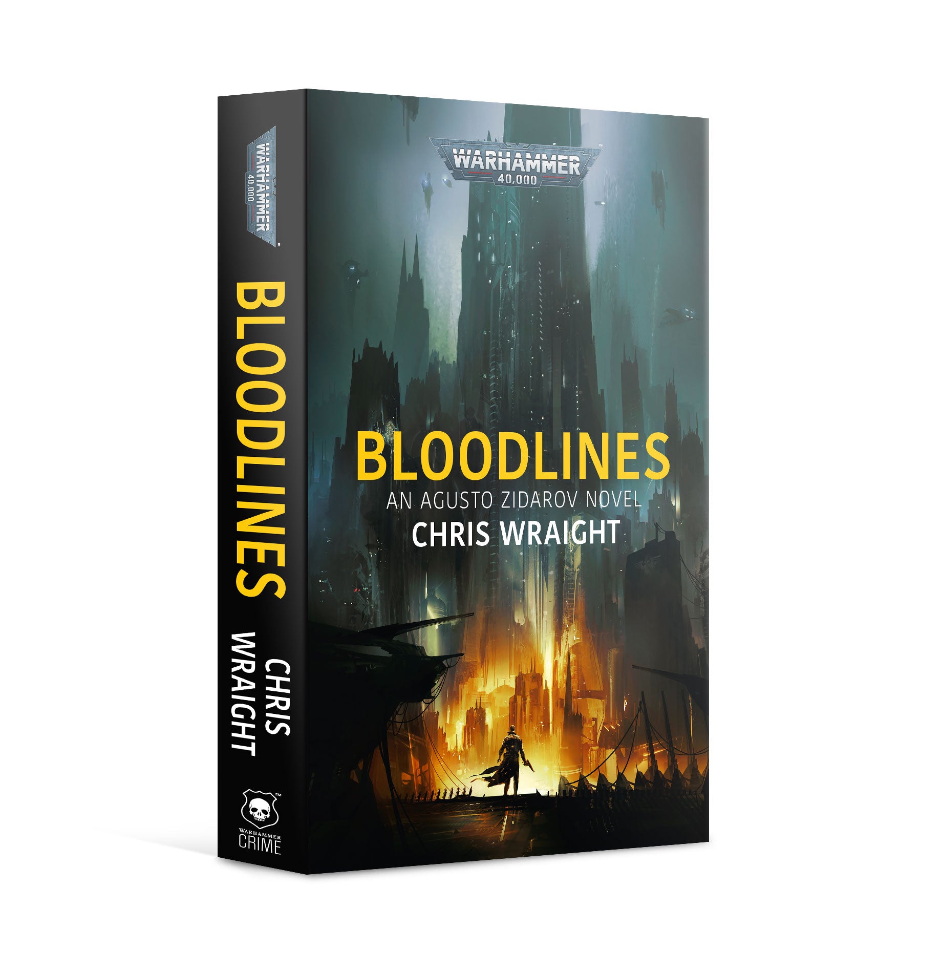 Black Library - Bloodlines (Paperback) | Boutique FDB