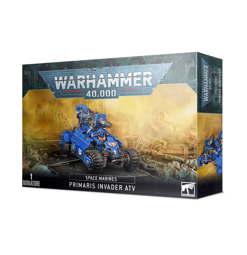 Warhammer 40K : Space Marines - Invader ATV | Boutique FDB