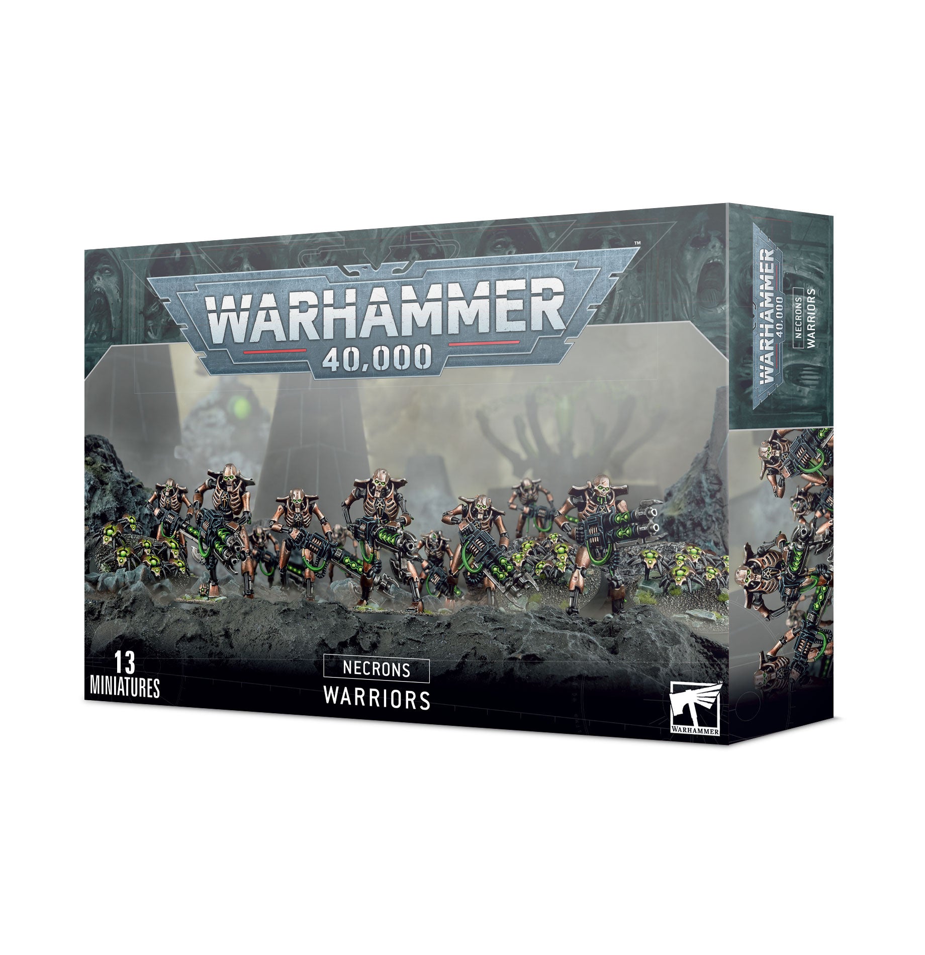 Warhammer 40K : Necrons - Warriors | Boutique FDB