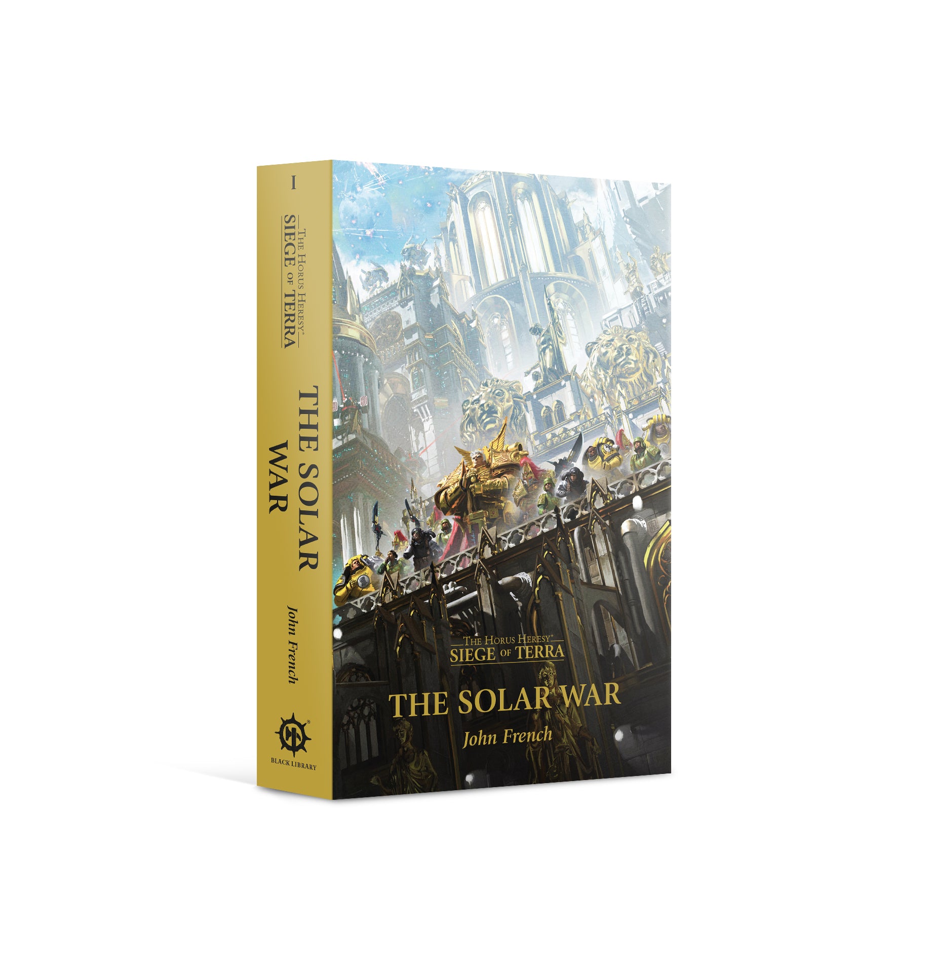 Black Library - The Horus Heresy : The Solar War (Paperback) | Boutique FDB