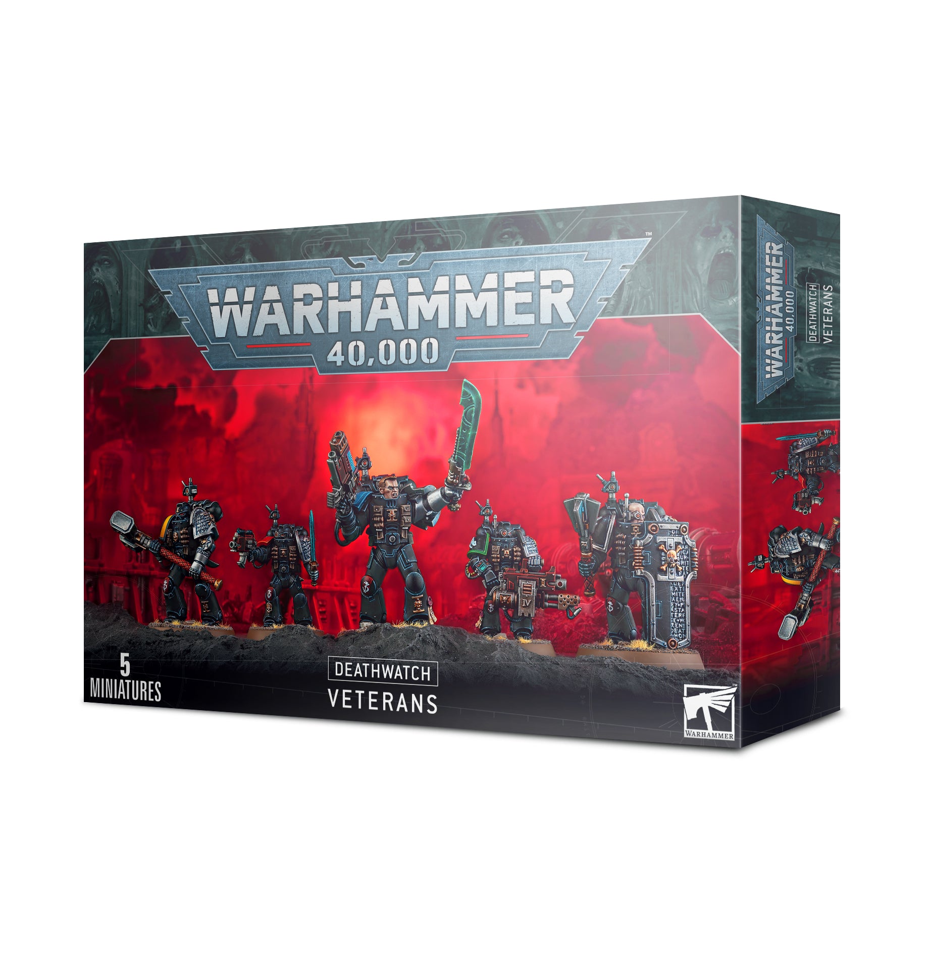 Warhammer 40K : Deathwatch - Veterans | Boutique FDB