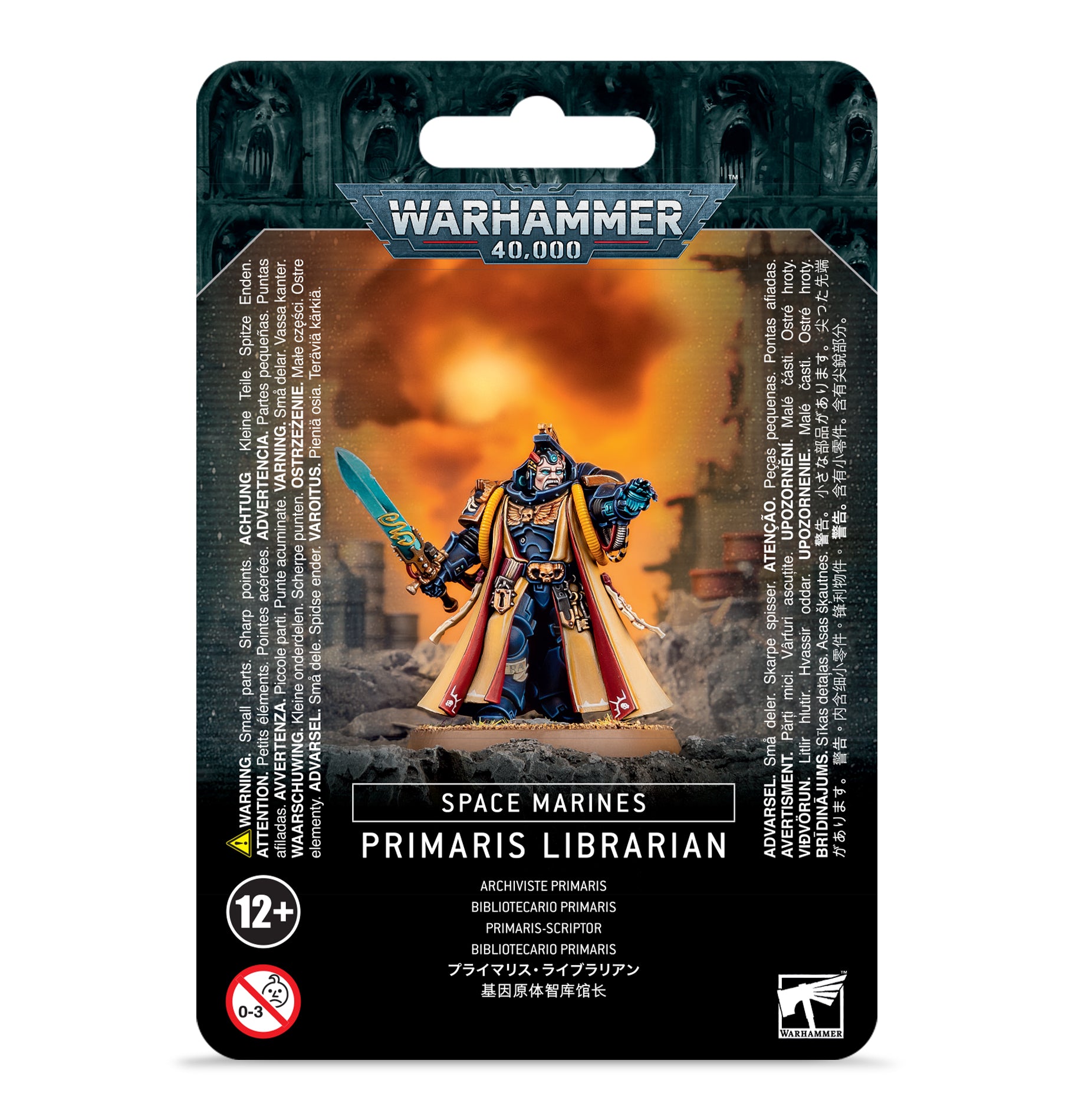 Warhammer 40K : Space Marines - Primaris Librarian | Boutique FDB