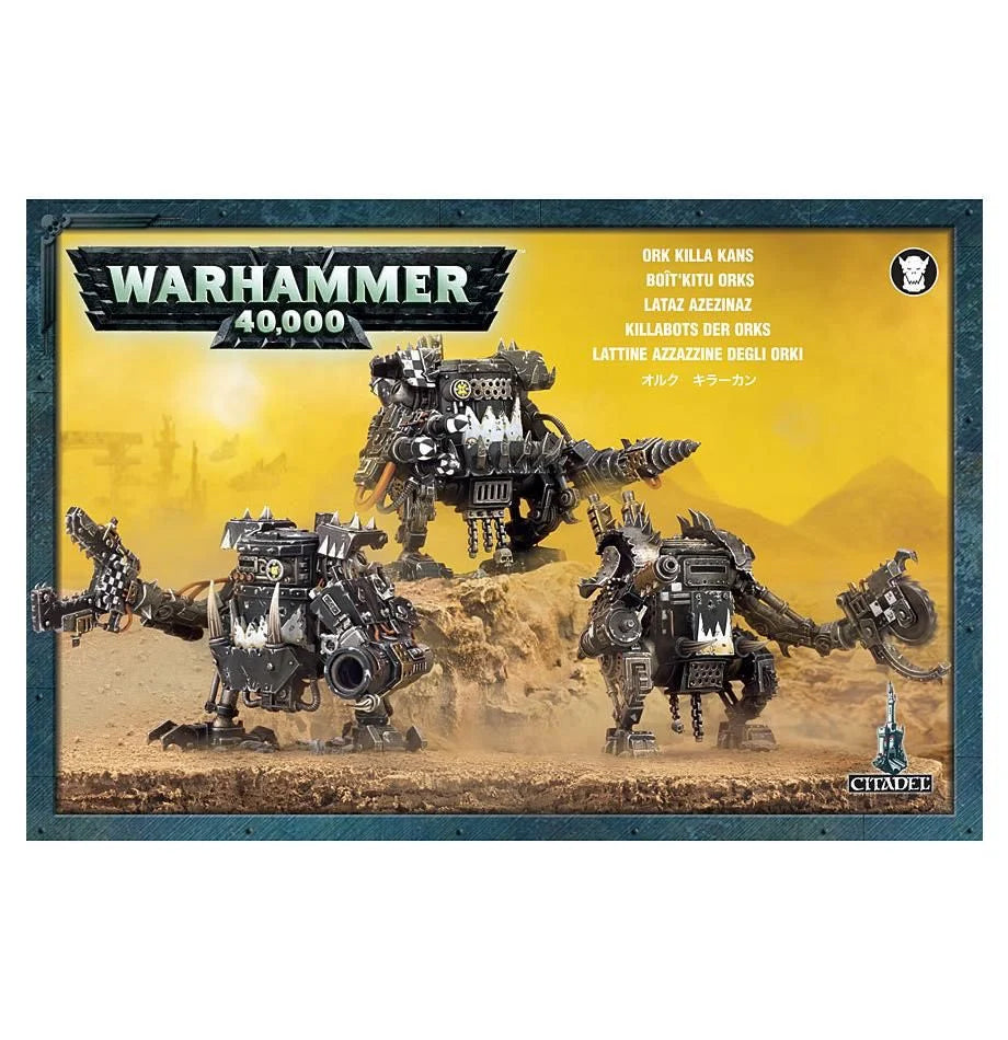 Warhammer 40K : Orks - Killa Hans | Boutique FDB