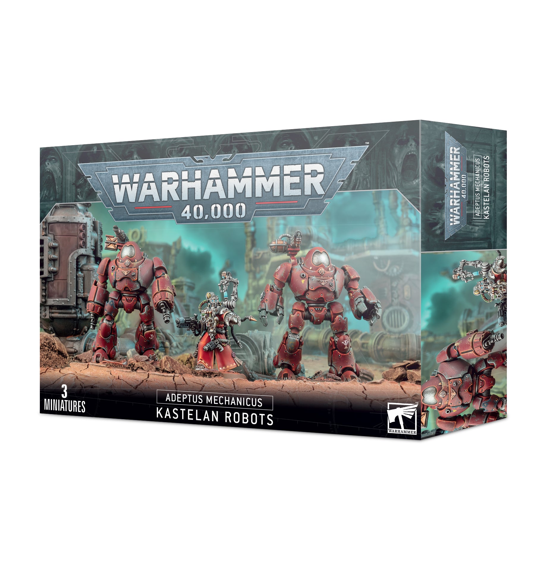 Warhammer 40K : Adeptus Mechanicus - Kastelan Robots | Boutique FDB