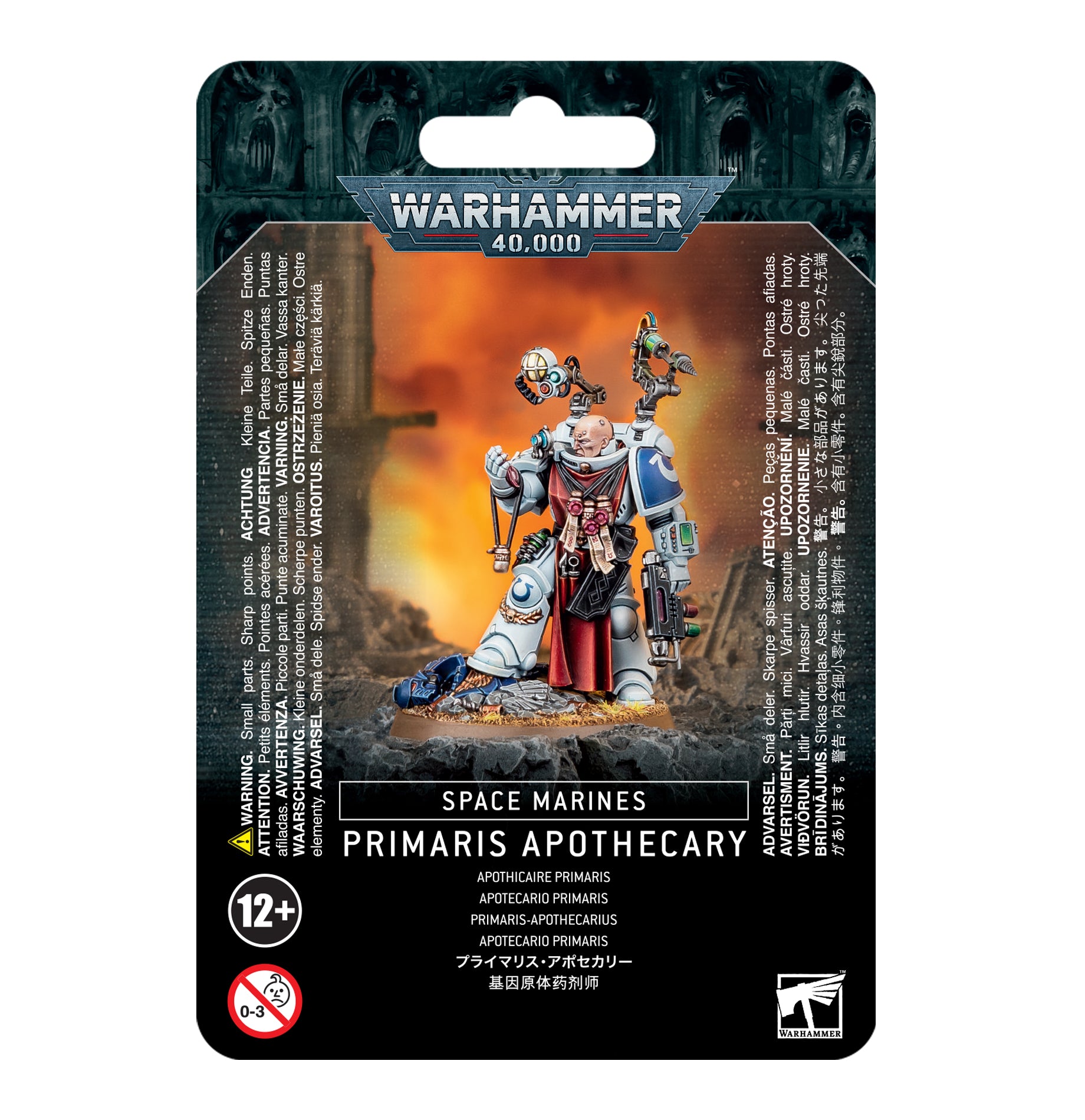 Warhammer 40K : Space Marines - Primaris Apothecary | Boutique FDB