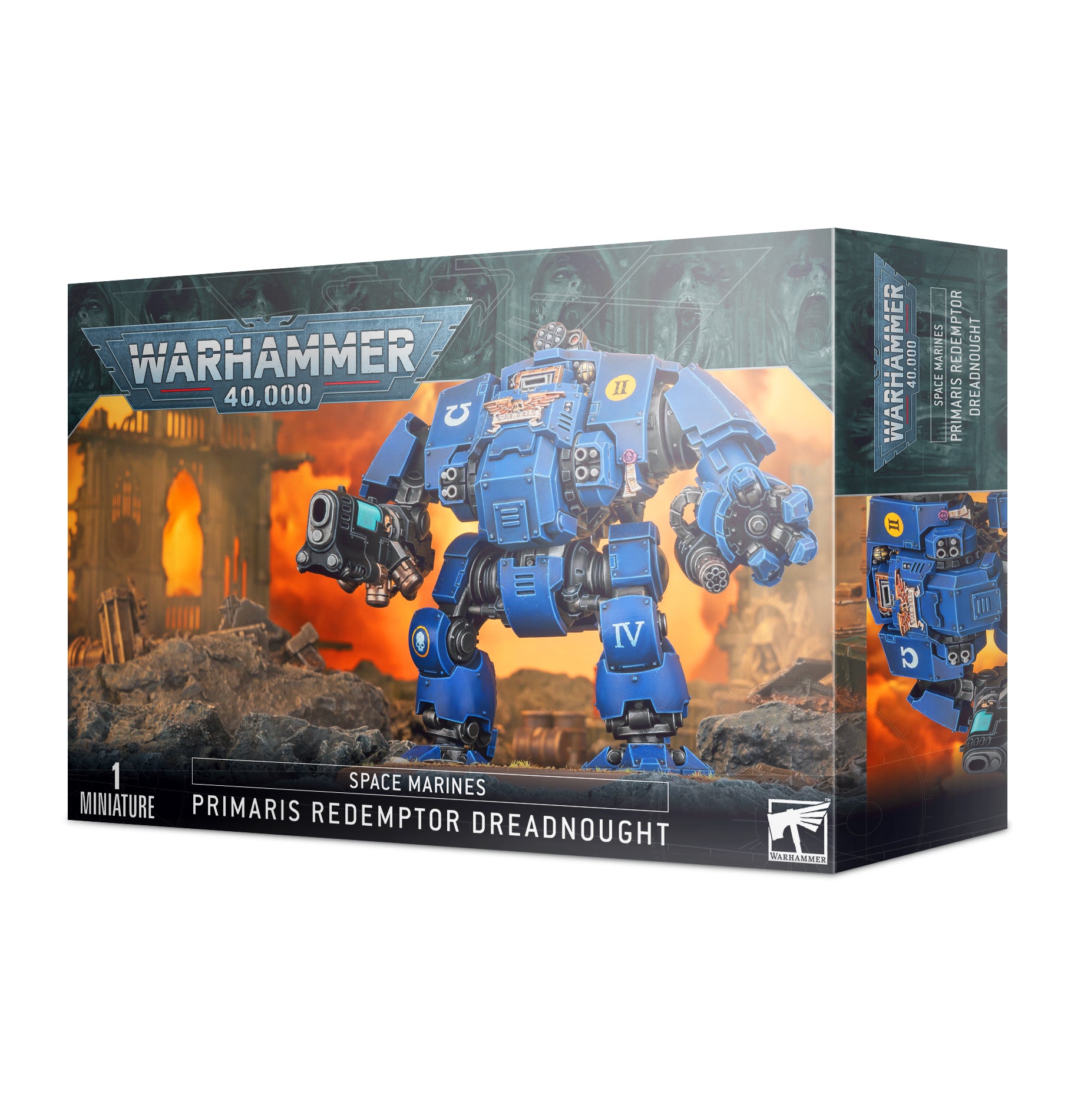 WARHAMMER 40K: SPACE MARINES - REDEMPTOR DREADNOUGHT | Boutique FDB