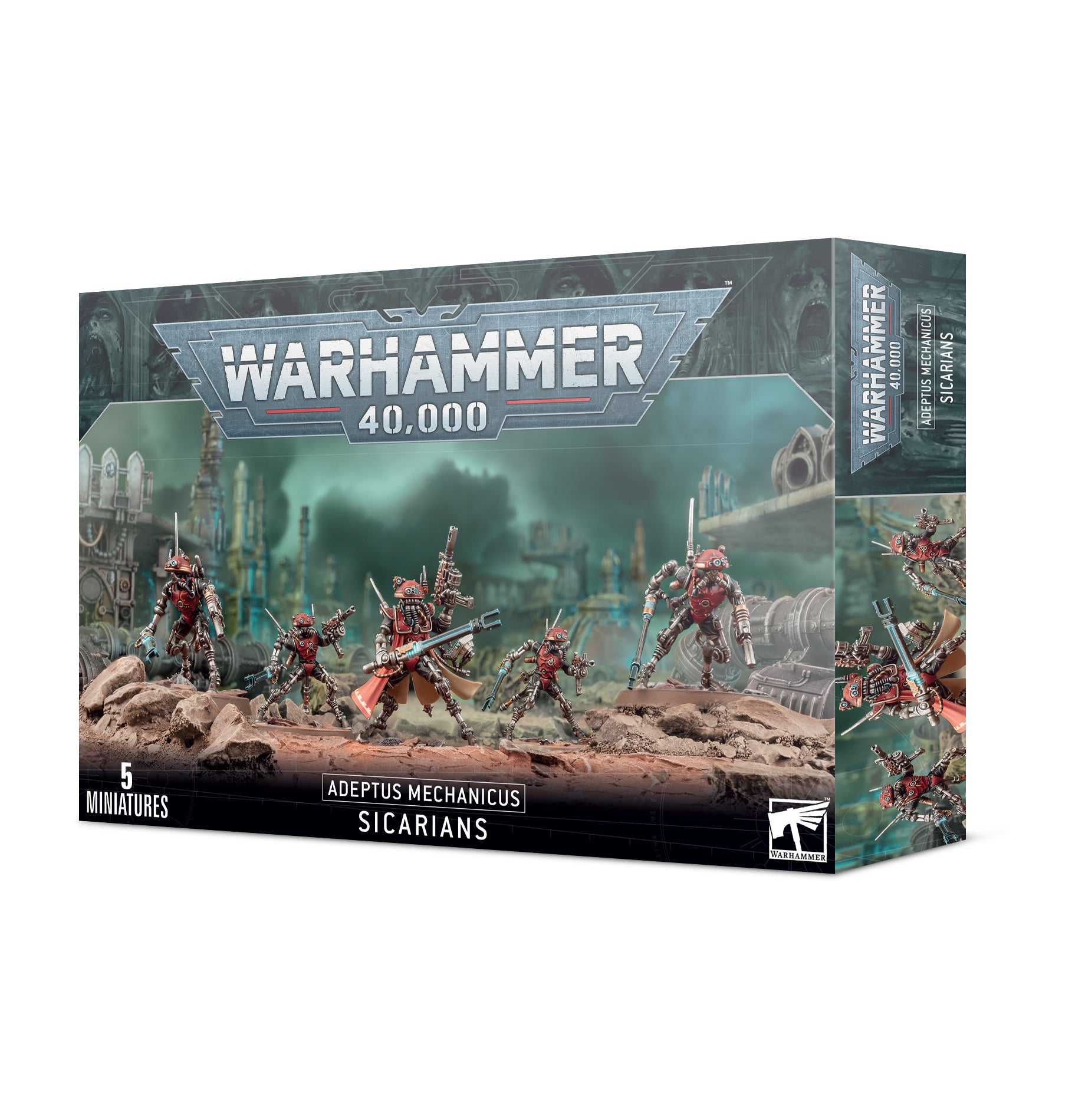 Warhammer 40K : Adeptus Mechanicus - Sicarians | Boutique FDB