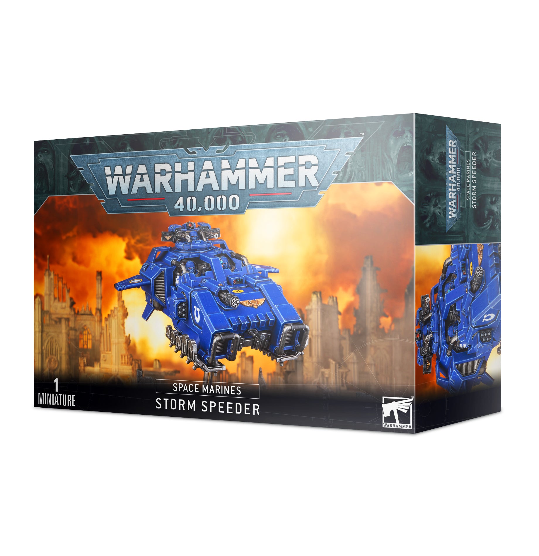Warhammer 40K : Space Marines - Storm Speeder | Boutique FDB