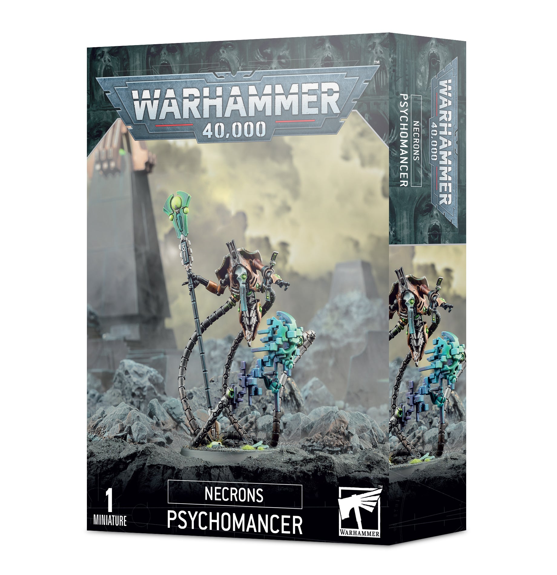 Warhammer 40K : Necrons - Psychomancer | Boutique FDB