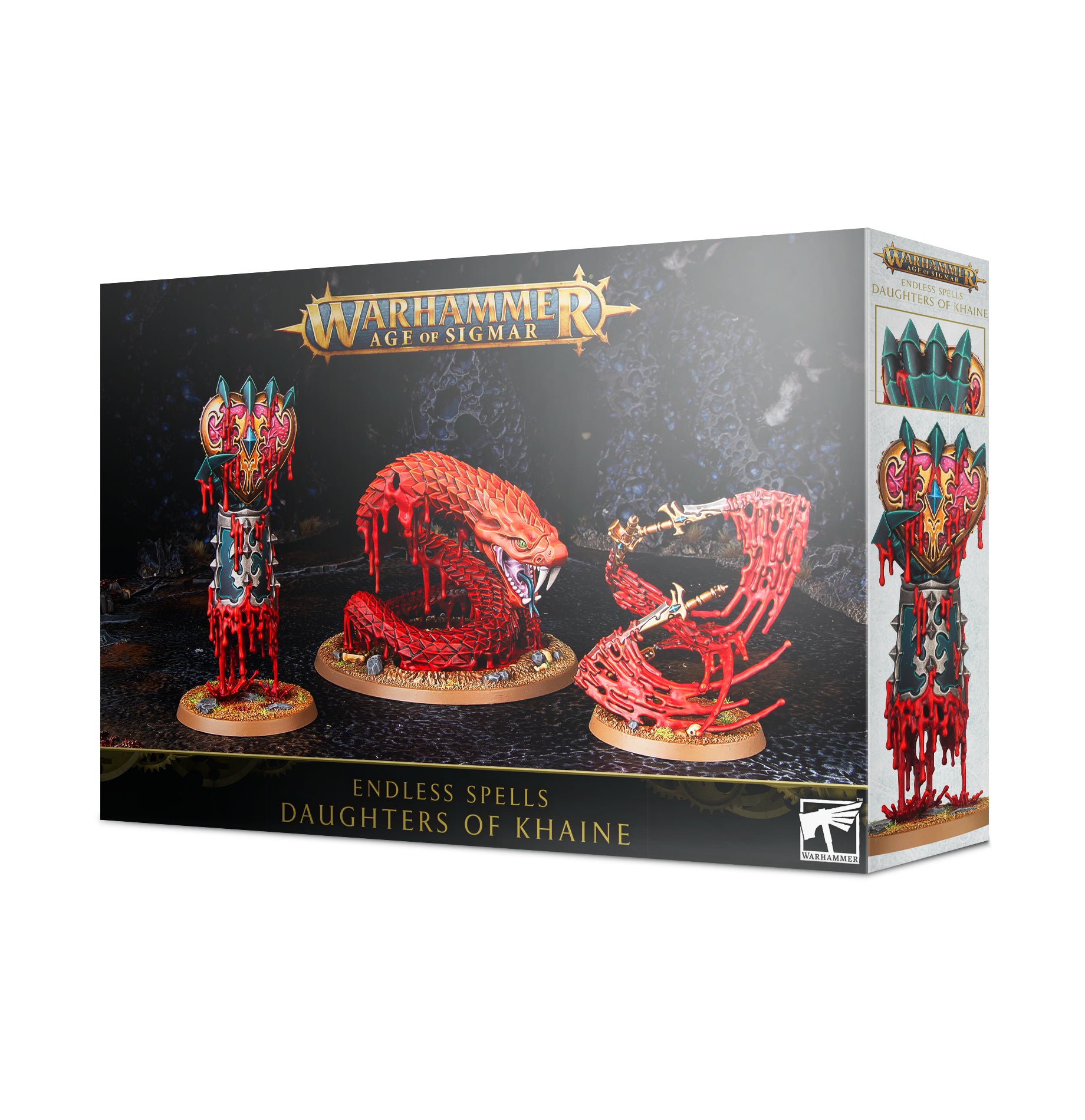 Warhammer Age of Sigmar : Endless Spells - Daughters of Khaine | Boutique FDB