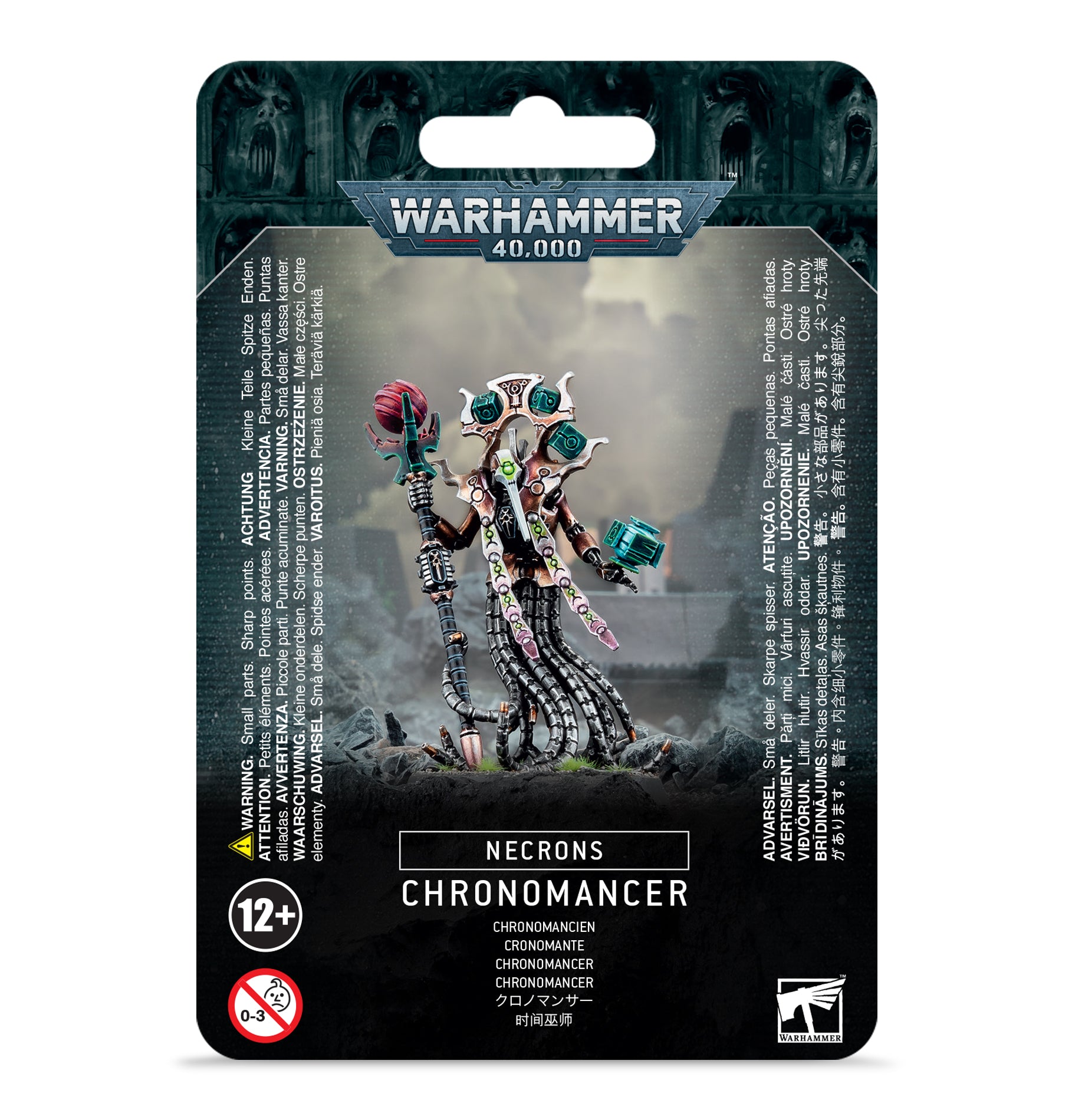 Warhammer 40K : Necrons - Chronomancer | Boutique FDB