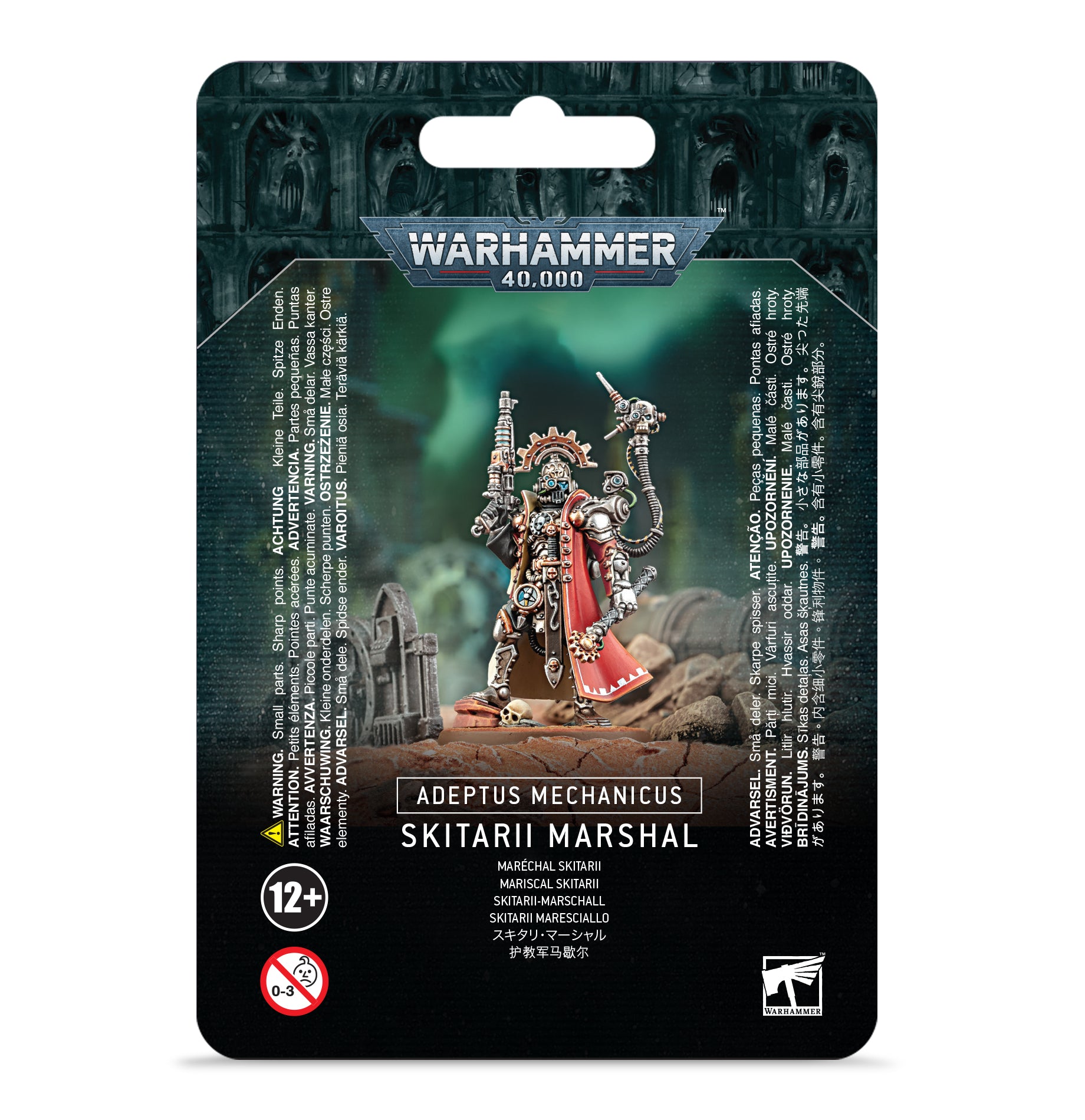 Warhammer 40K : Adeptus Mechanicus - Skitarii Marshal | Boutique FDB
