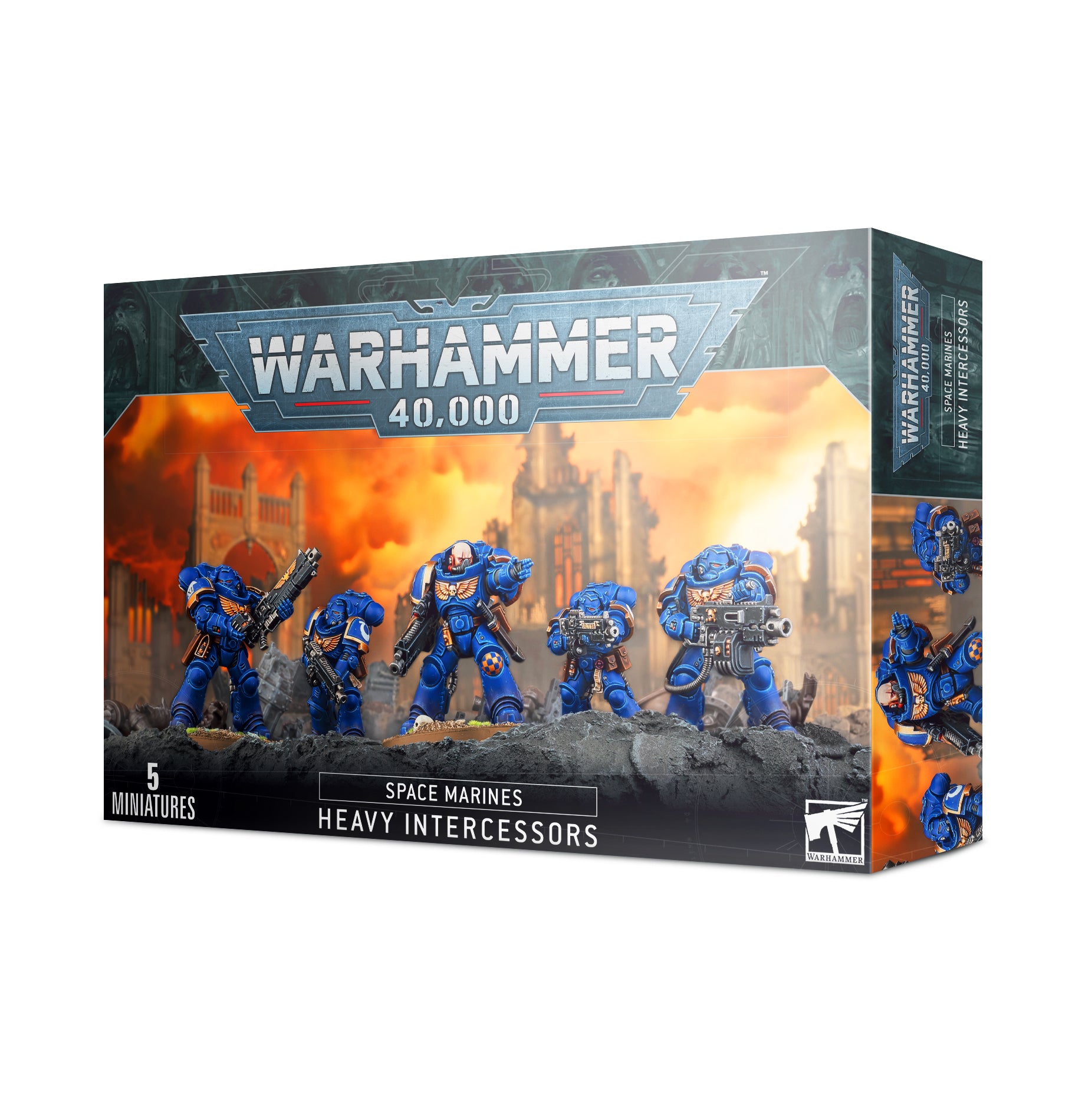 Warhammer 40K : Space Marines - Heavy Intercessors | Boutique FDB