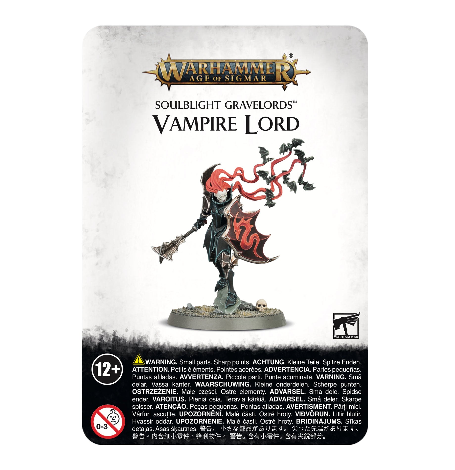 Age Of Sigmar: Soulblight Gravelords - Vampire Lord | Boutique FDB