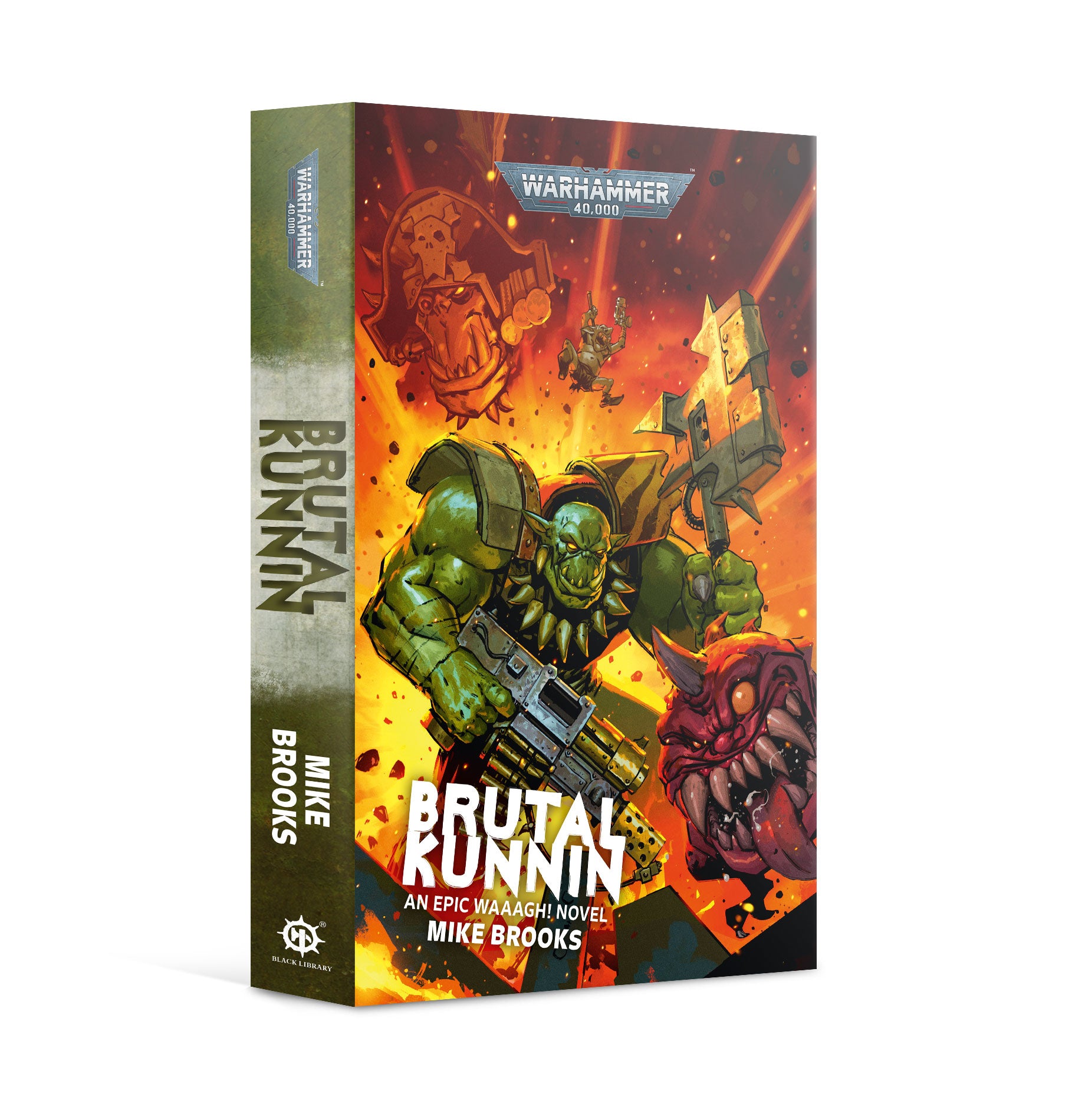 Black Library - Brutal Kunnin (Paperback) | Boutique FDB