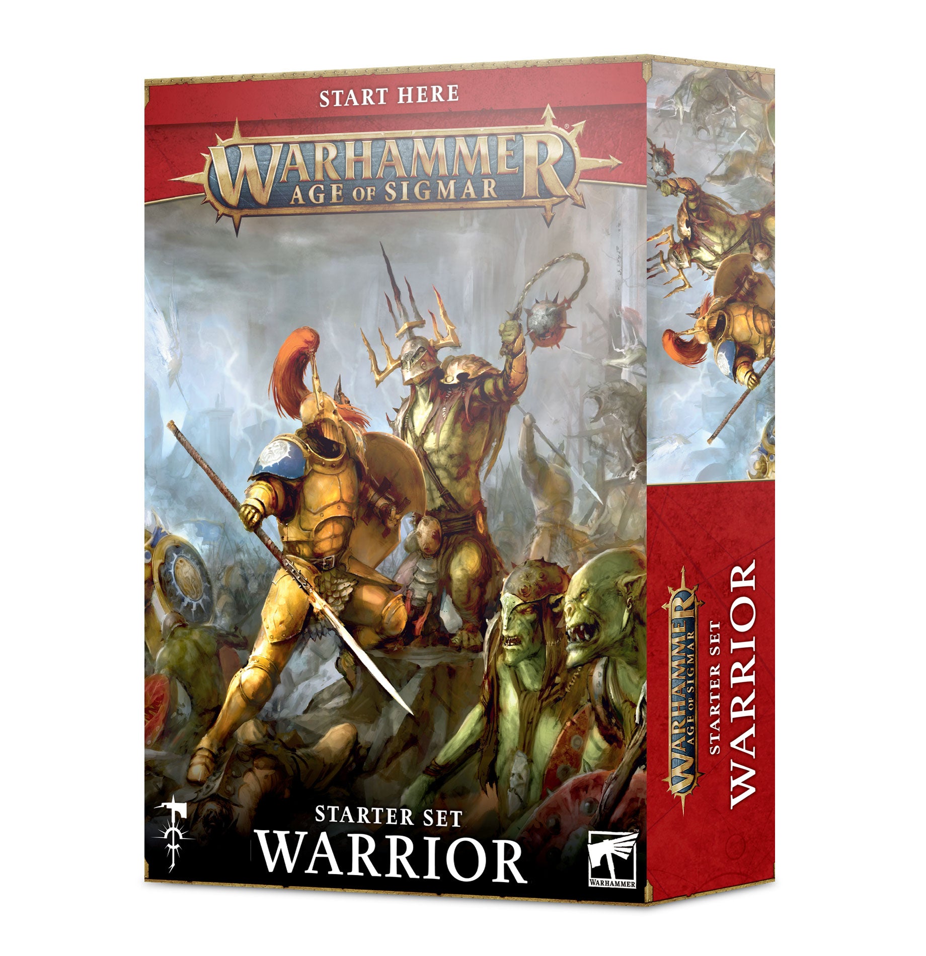 Warhammer Age of Sigmar : Warrior Starter Set | Boutique FDB