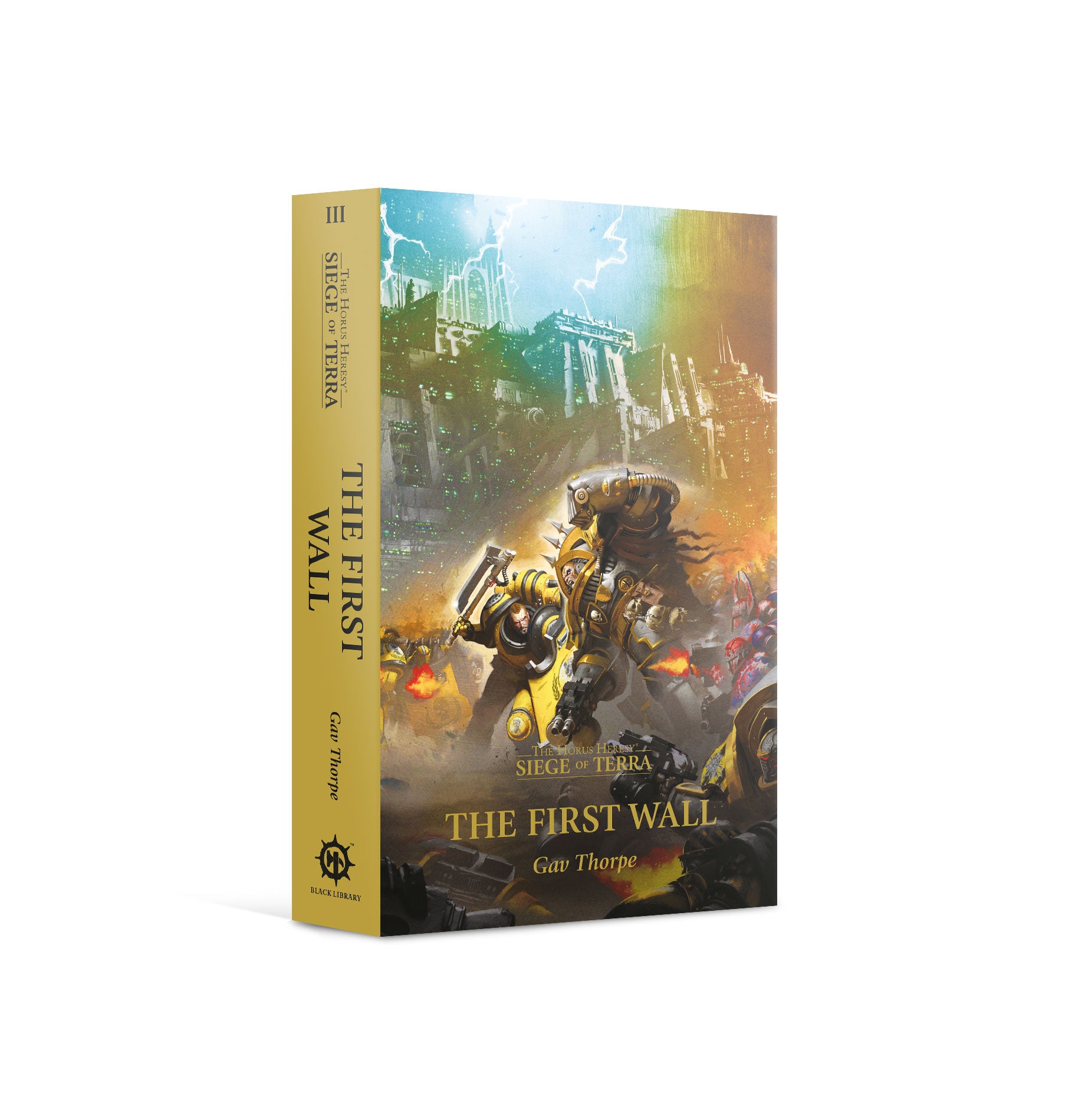 Black Library - The Horus Heresy : The First Wall (Paperback) | Boutique FDB