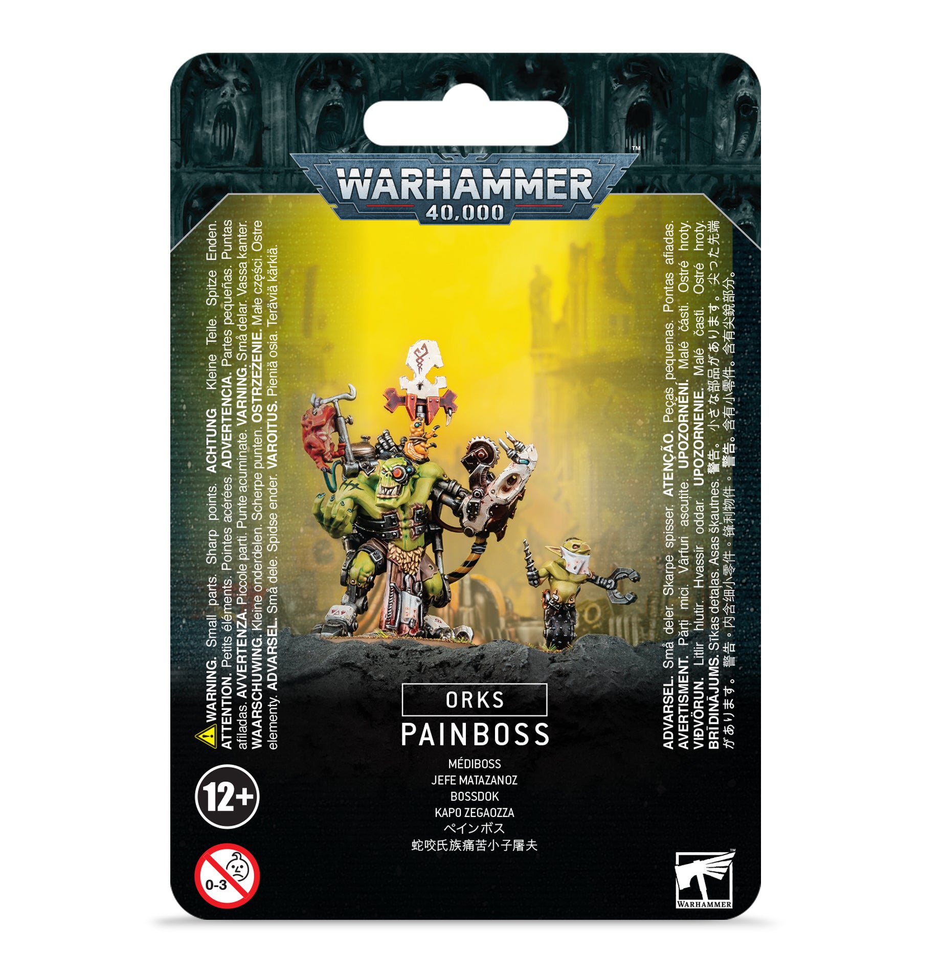 Warhammer 40K : Orks - Painboss | Boutique FDB