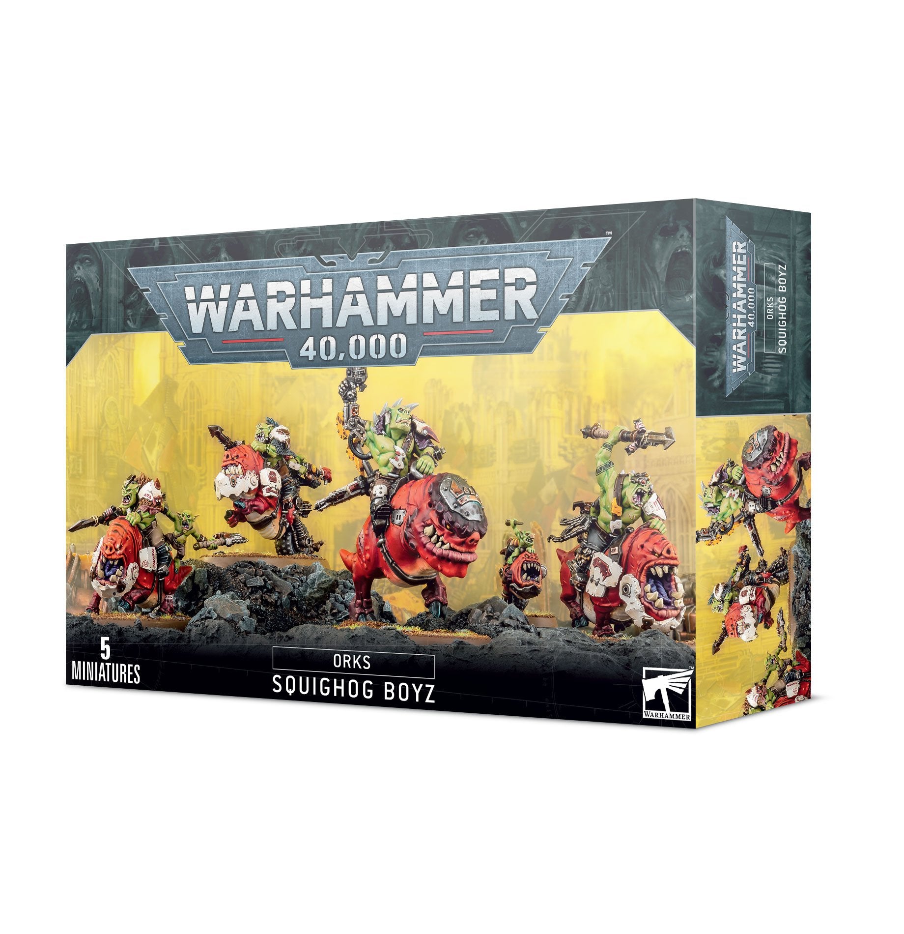 Warhammer 40K : Orks -  Squighog Boyz | Boutique FDB