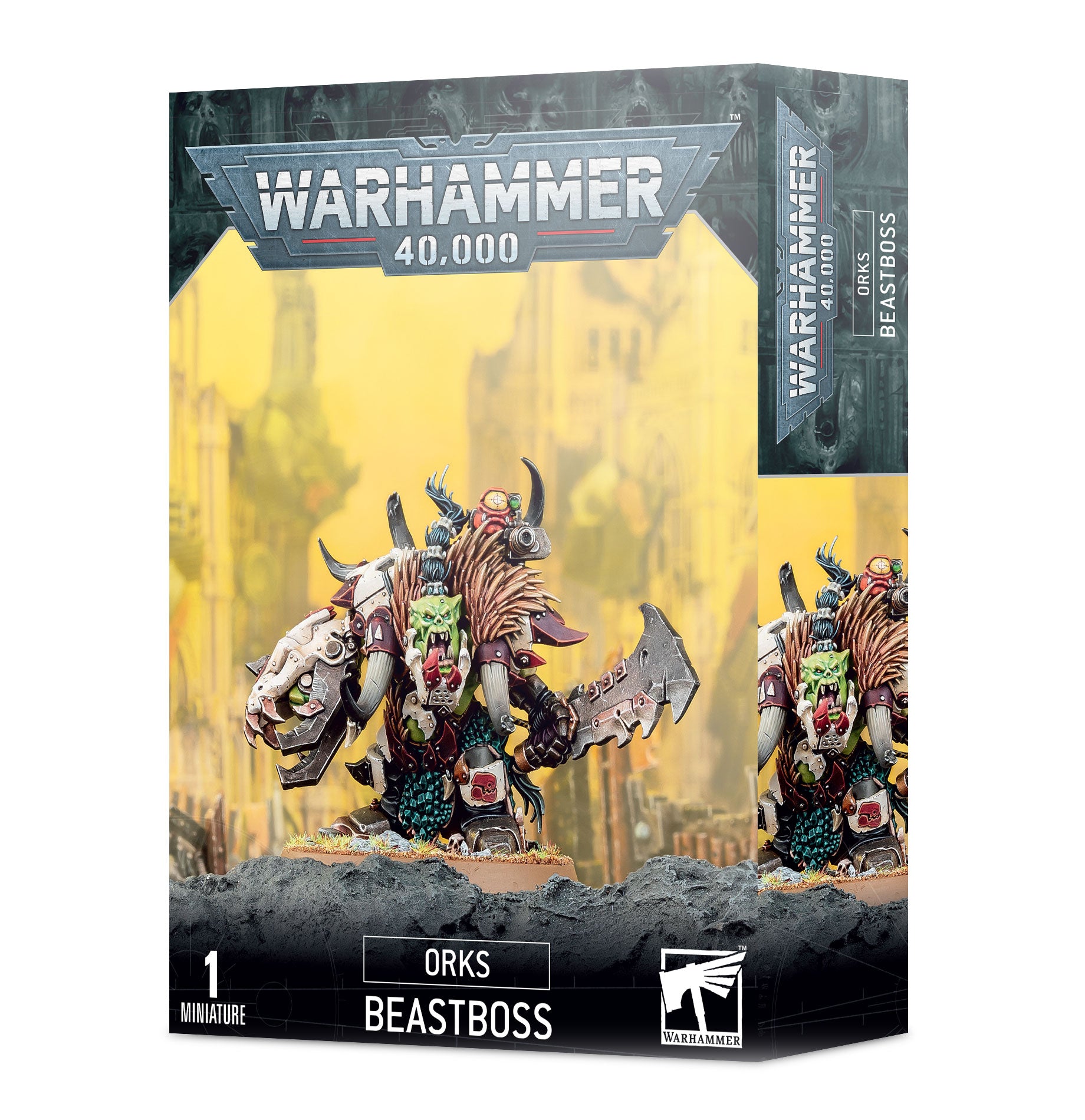 Warhammer 40K : Orks - Beastboss | Boutique FDB