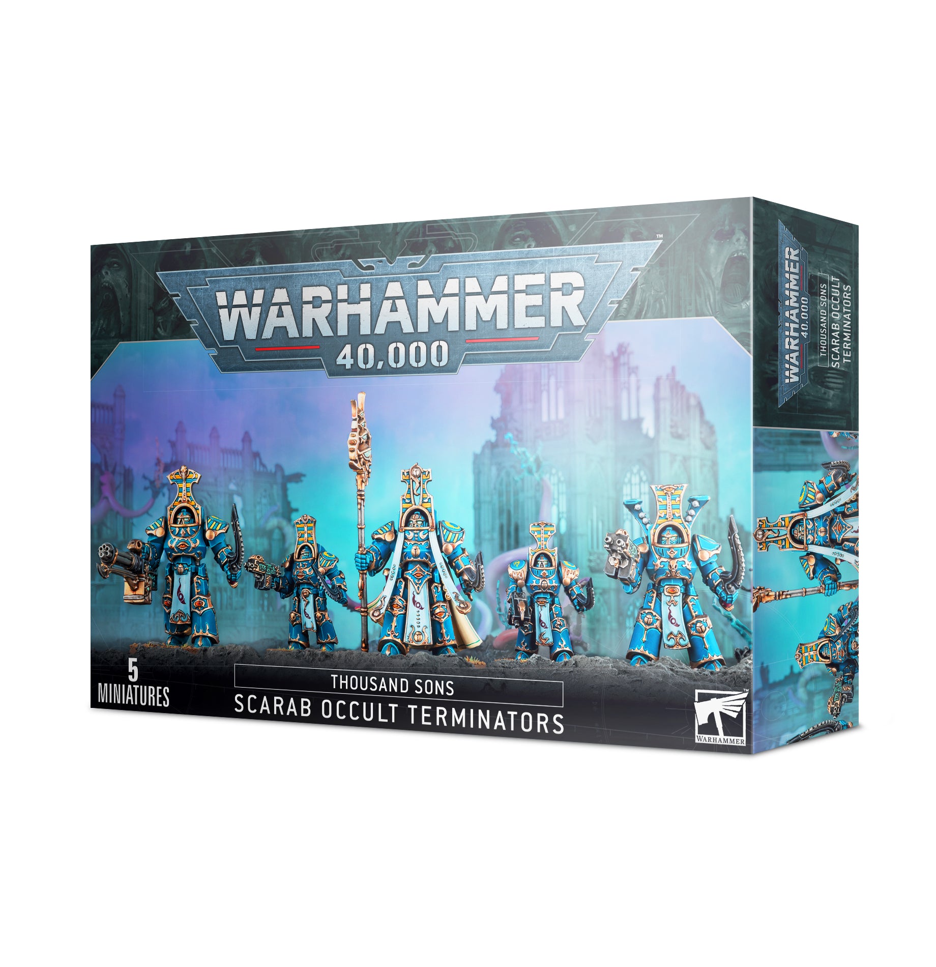 Warhammer 40K : Thousand Sons - Scarab Occult Terminators | Boutique FDB