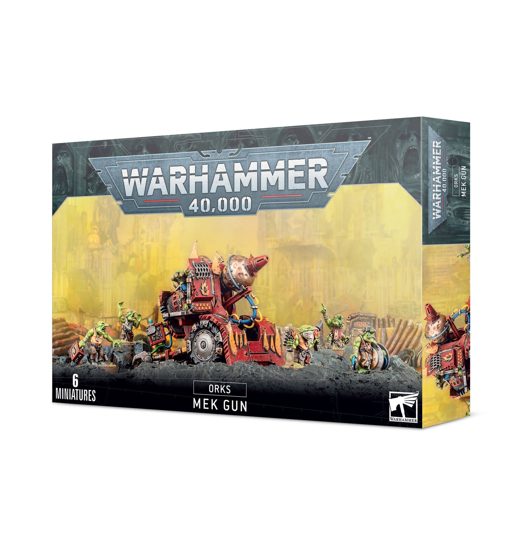 WARHAMMER 40K - ORKS: MEK GUN | Boutique FDB