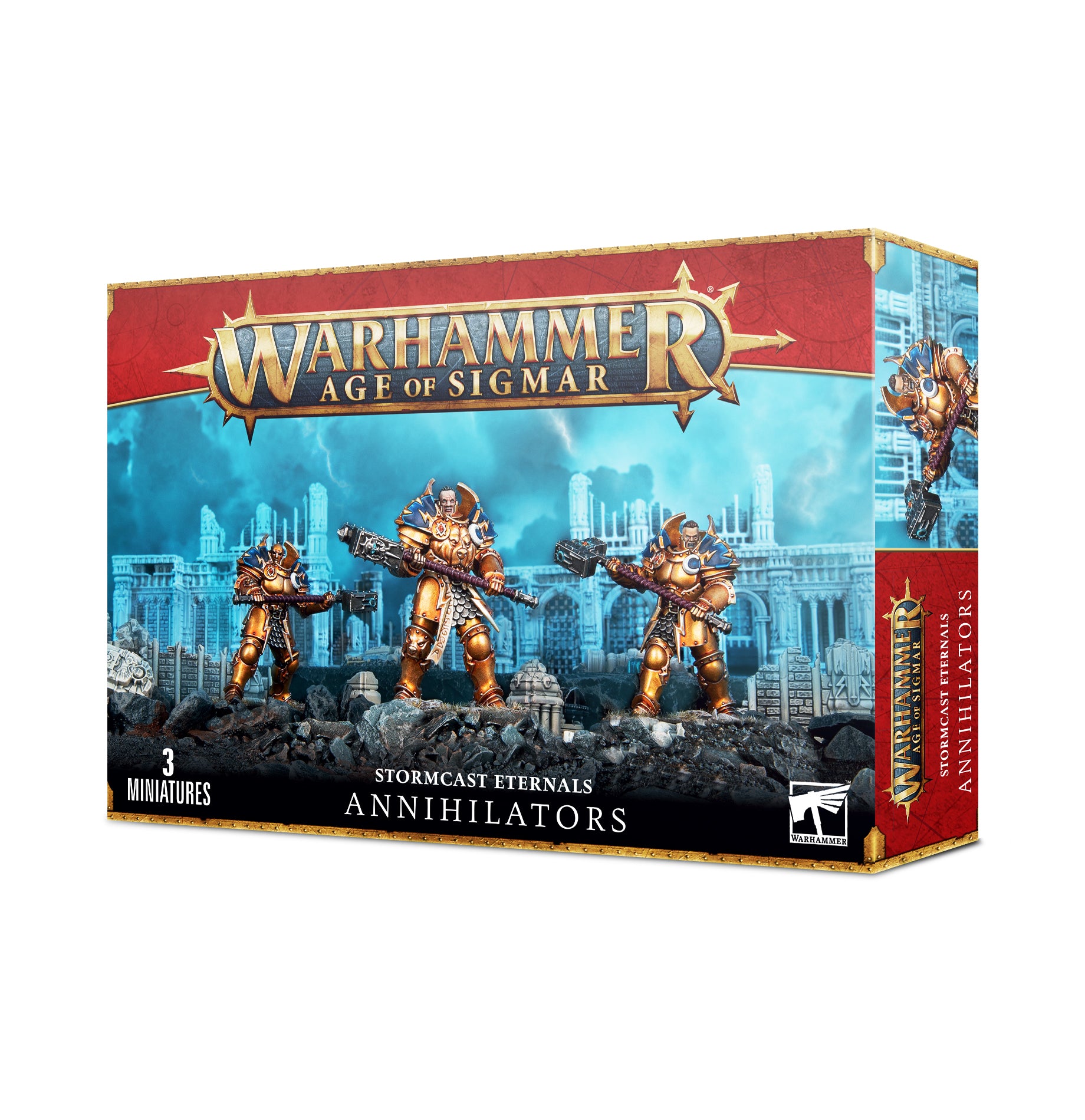 WARHAMMER AoS: STORMCAST ETERNALS - Annihilators | Boutique FDB