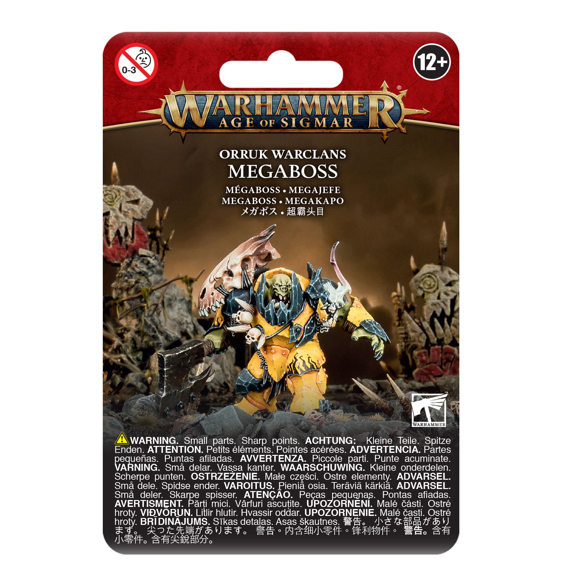Age of Sigmar : Orruk Warclans - Megaboss | Boutique FDB