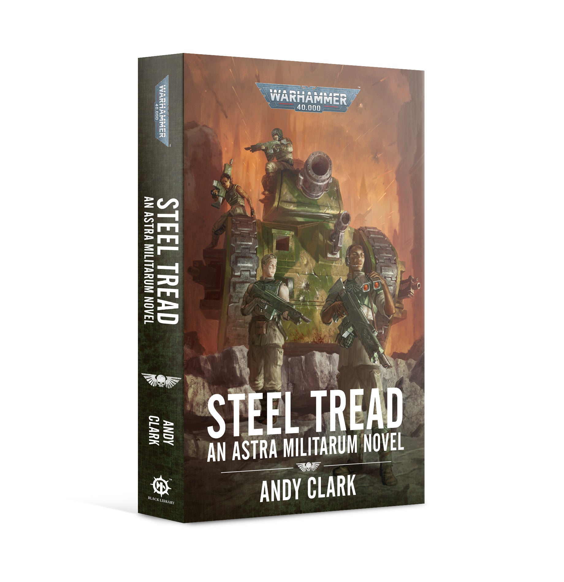 Black Library - Steel Tread (Paperback) | Boutique FDB