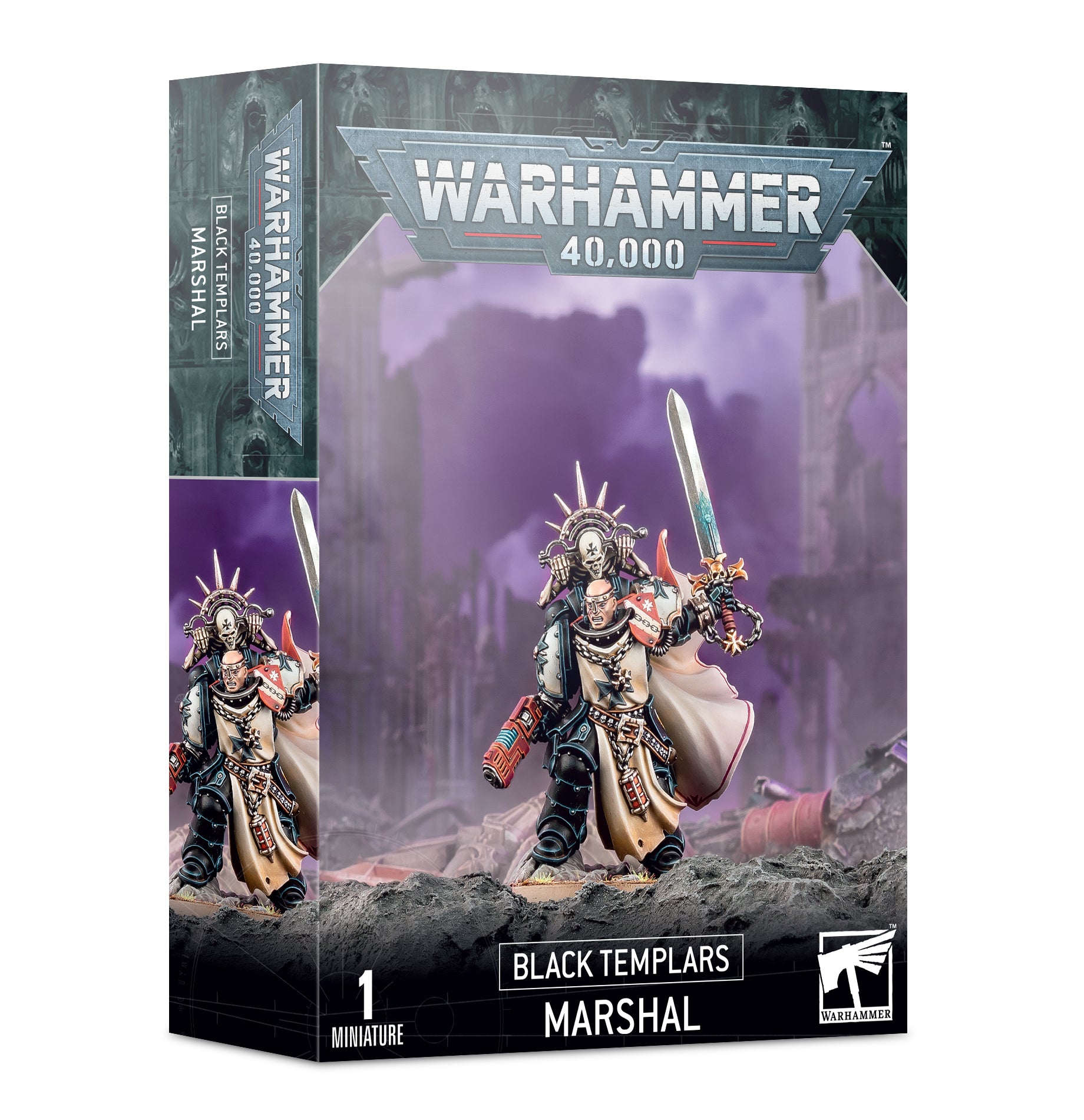 Warhammer 40K : Black Templars - Marshal | Boutique FDB