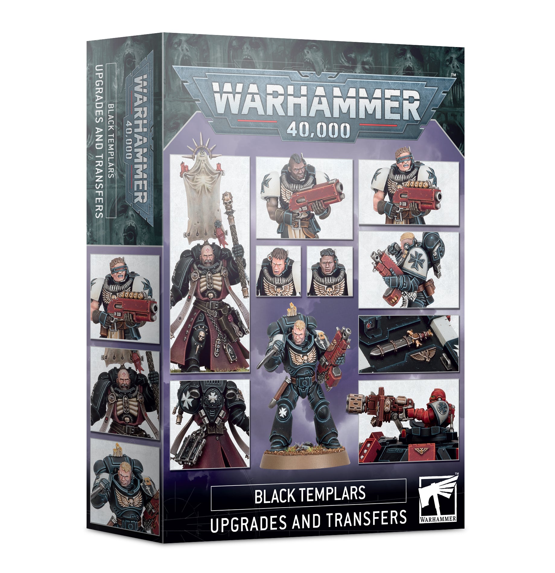 Warhammer 40K : Black Templars - Upgrades and Transfers | Boutique FDB