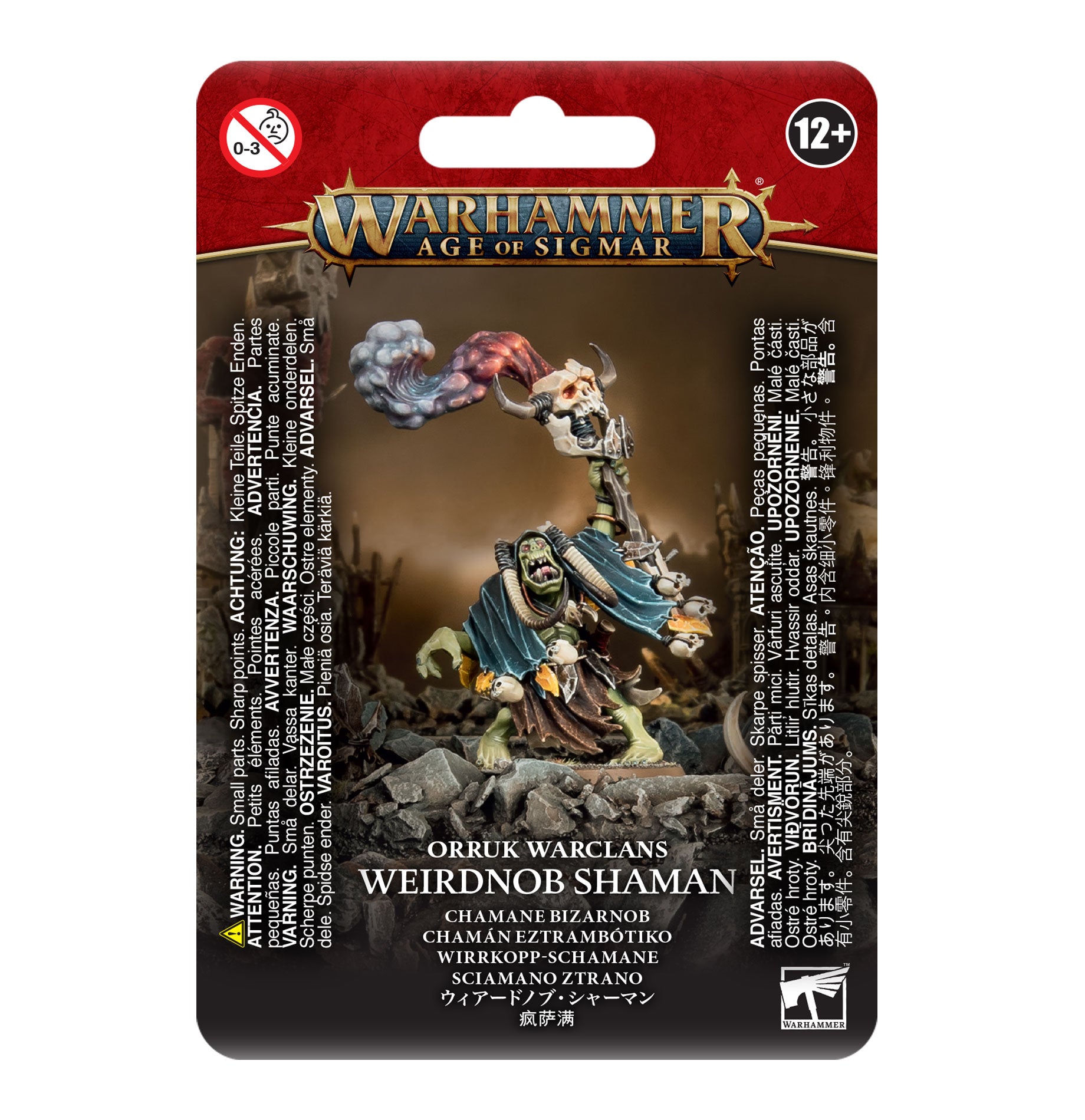 Age of Sigmar : Orruk Warclans - Weirdnob Shaman | Boutique FDB