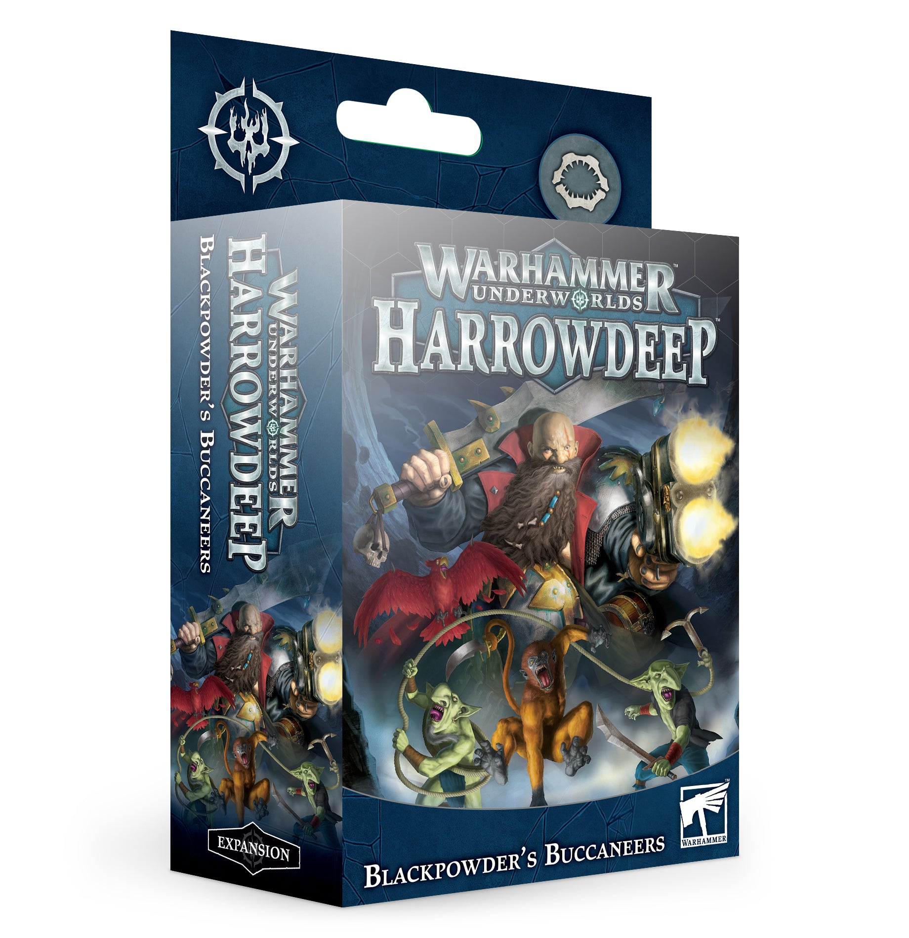 Warhammer Underworlds : Harrowdeep - Blackpowder's Buccaneers | Boutique FDB