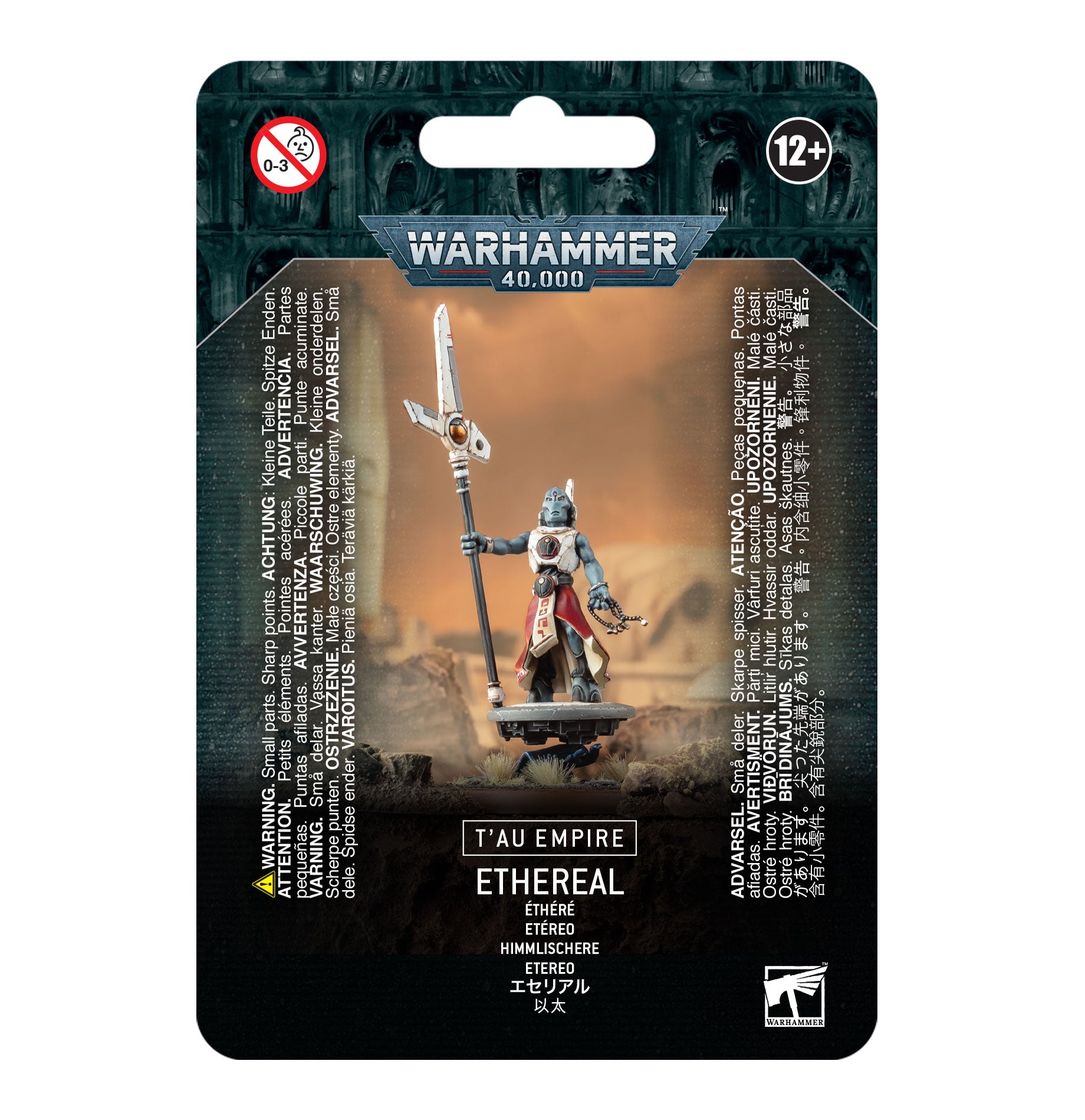 Warhammer 40K : T'au Empire - Ethereal | Boutique FDB