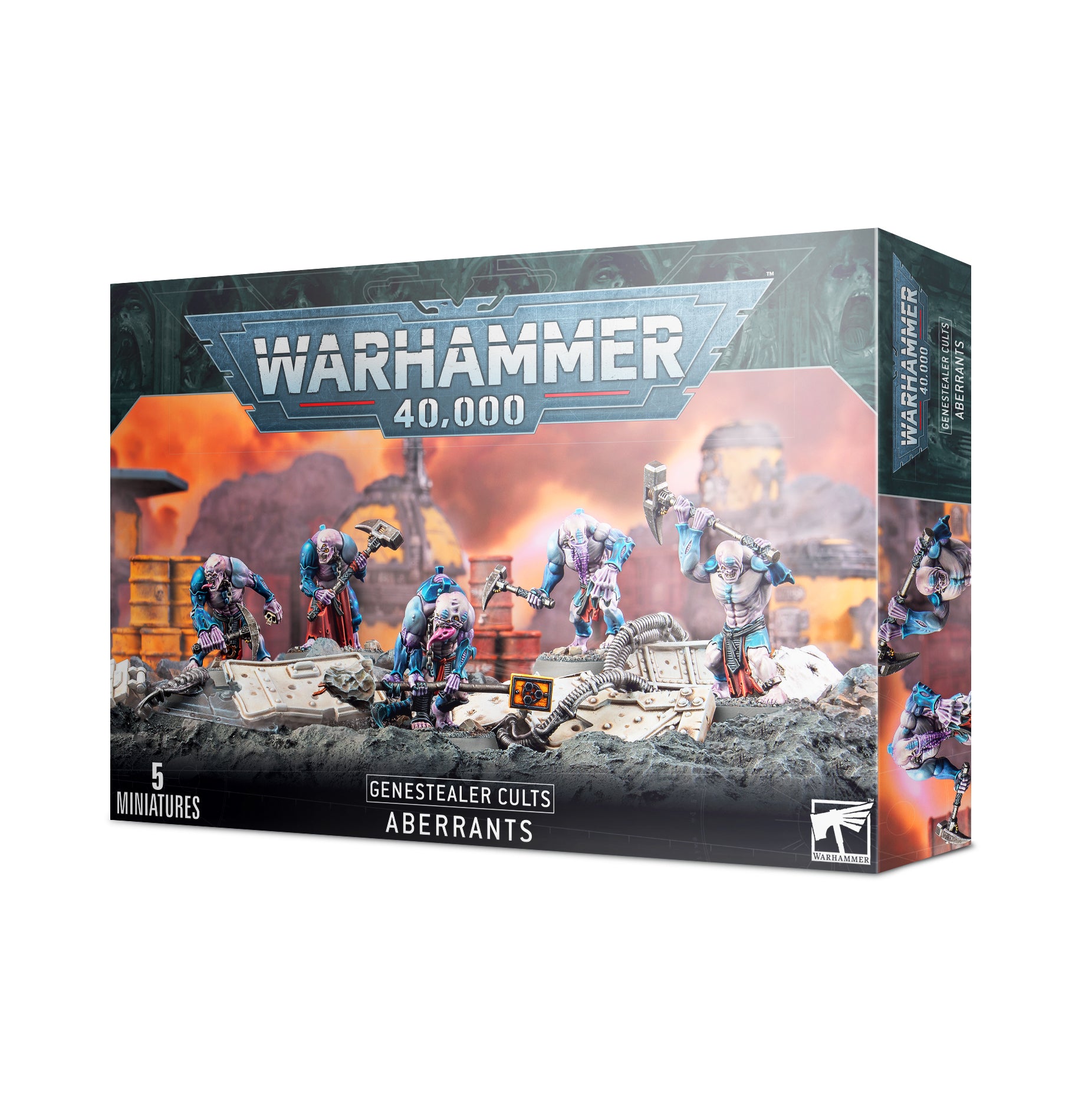 Warhammer 40K : GENESTEALER CULTS - Aberrants | Boutique FDB