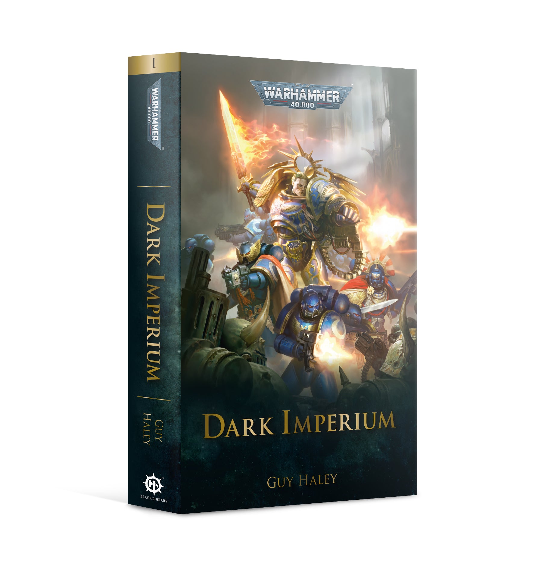 Black Library - Dark Imperium (Paperback) | Boutique FDB