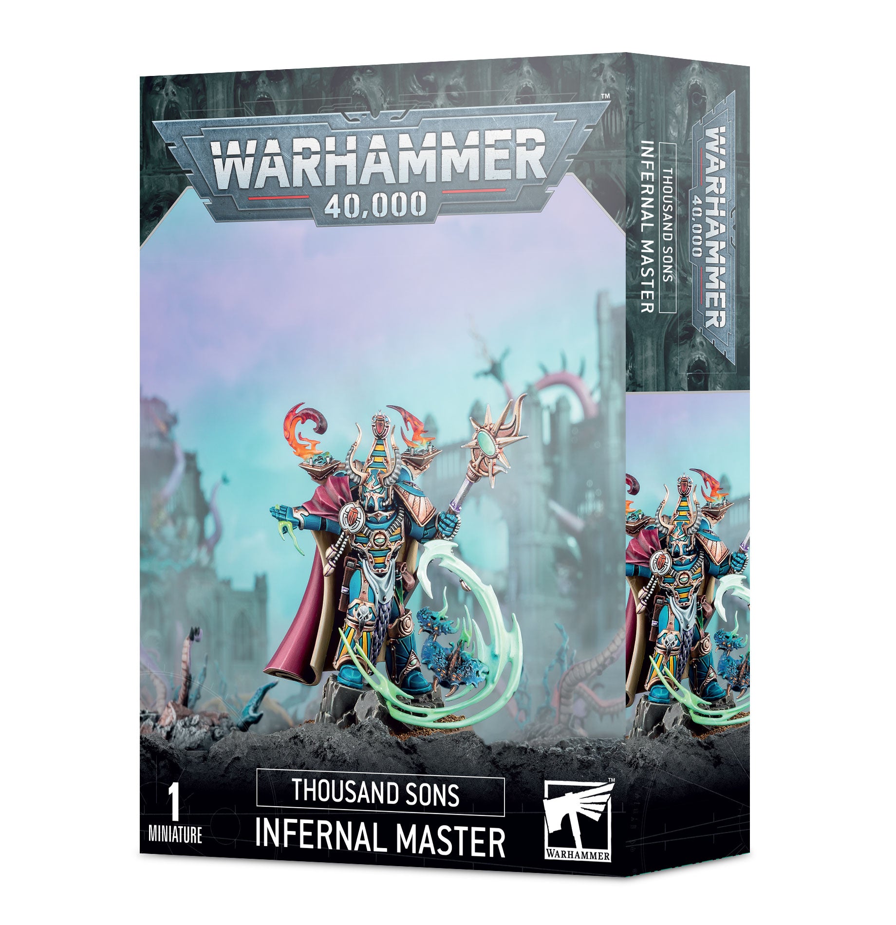 Warhammer 40K : Thousand Sons - Infernal Master | Boutique FDB