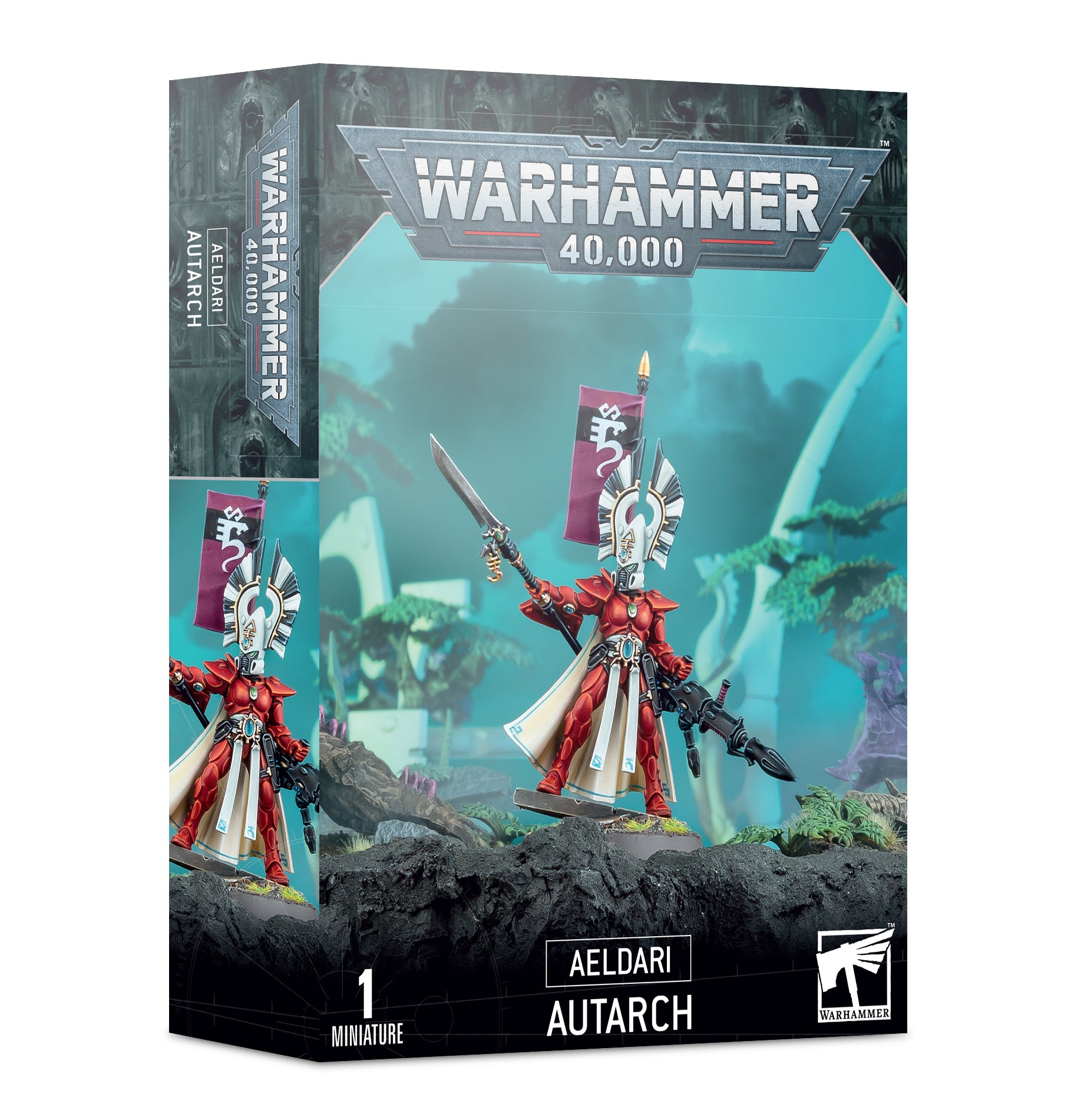 Warhammer 40K : AELDARI - Autarch | Boutique FDB