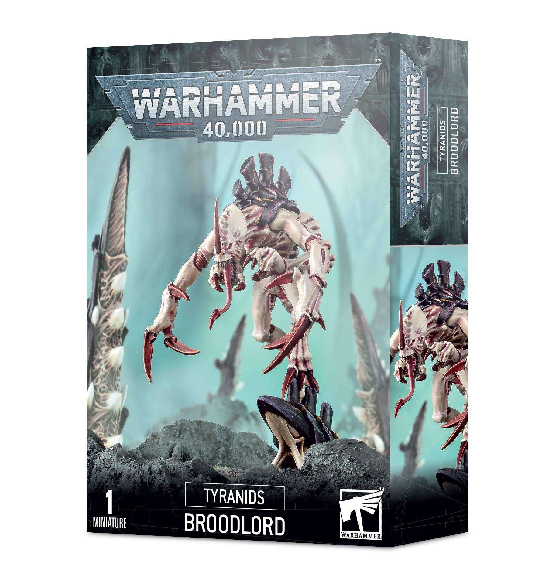 Warhammer 40K : Tyranids - Broodlord | Boutique FDB
