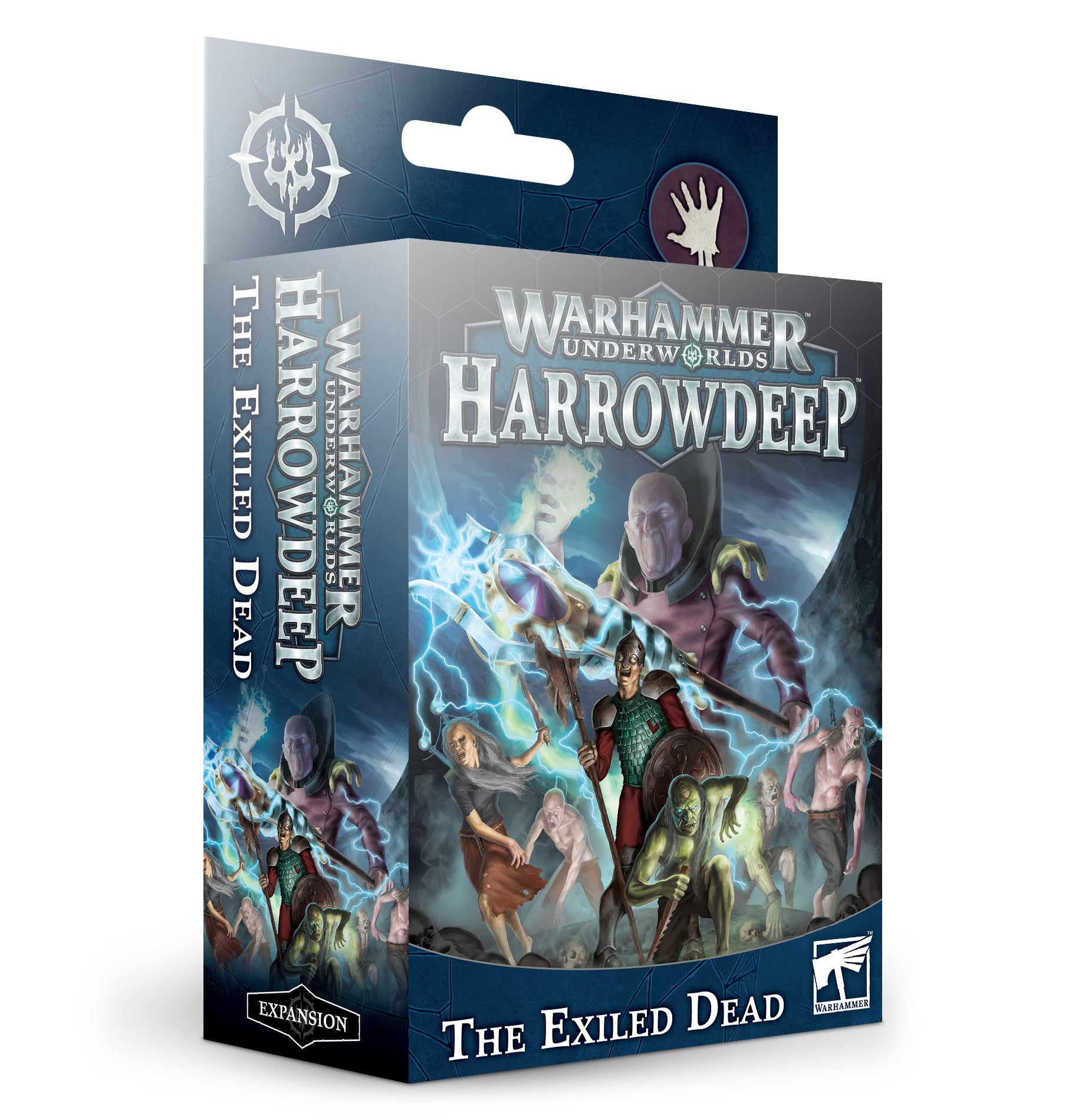 Warhammer Underworlds : Harrowdeep - The Exiled Dead | Boutique FDB