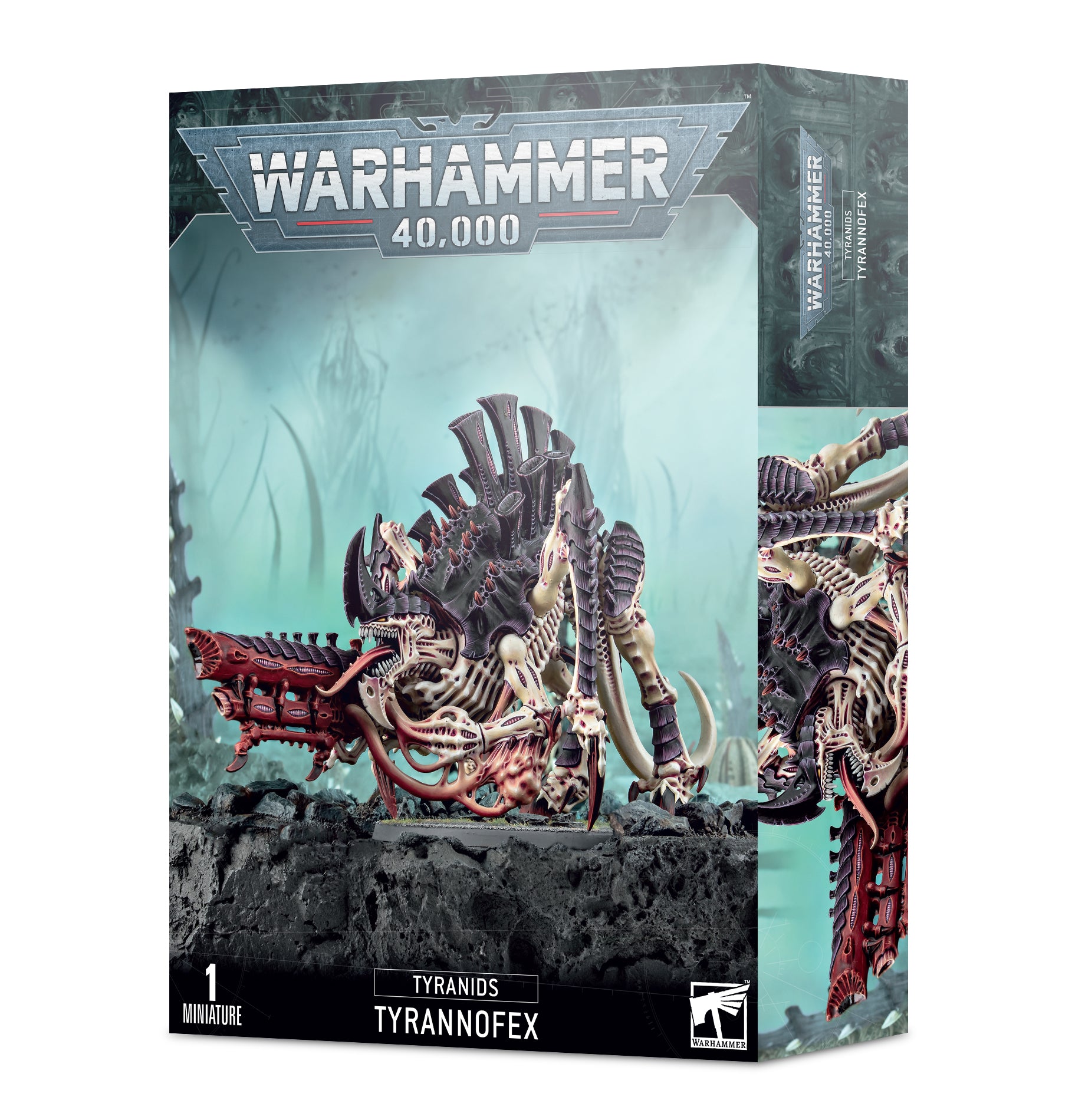 WARHAMMER 40K: TYRANIDS - TYRANNOFEX | Boutique FDB