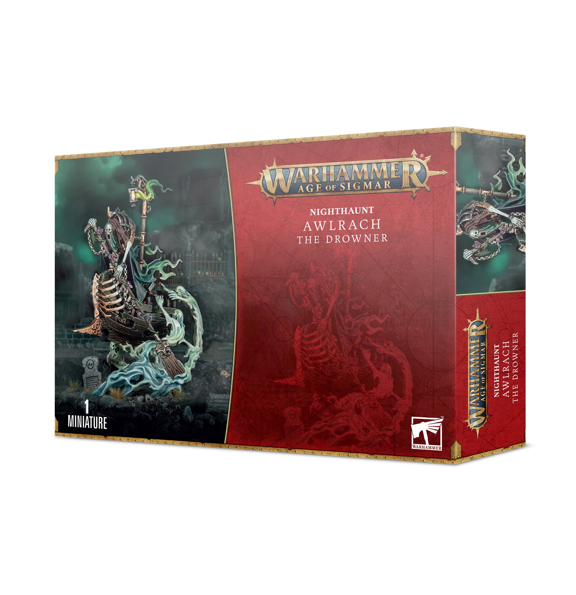 Age of Sigmar : Nighthaunt - Awlrach the Drowner | Boutique FDB