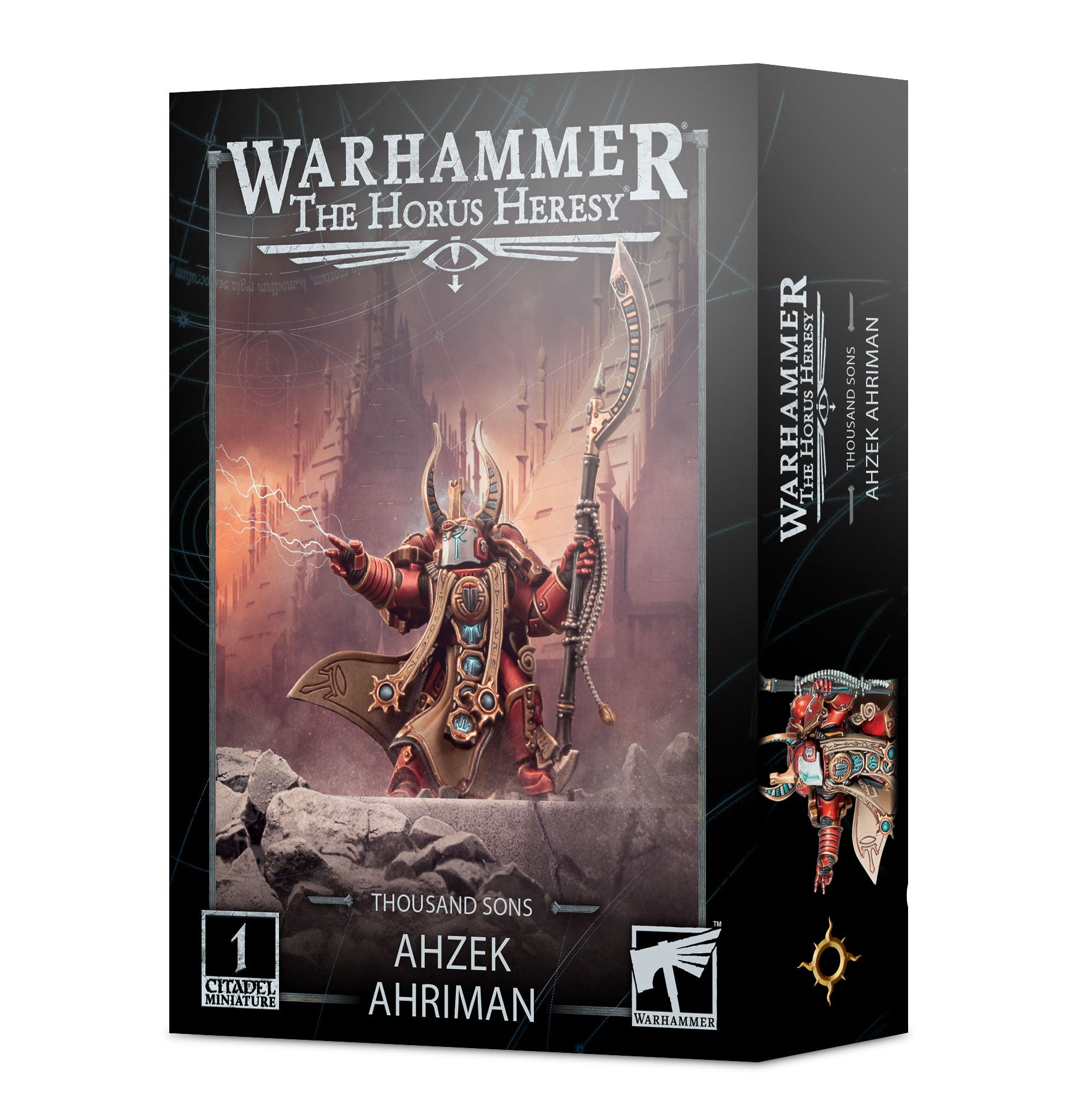 Warhammer: The Horus Heresy – Thousand Sons - Ahzek Ahriman | Boutique FDB
